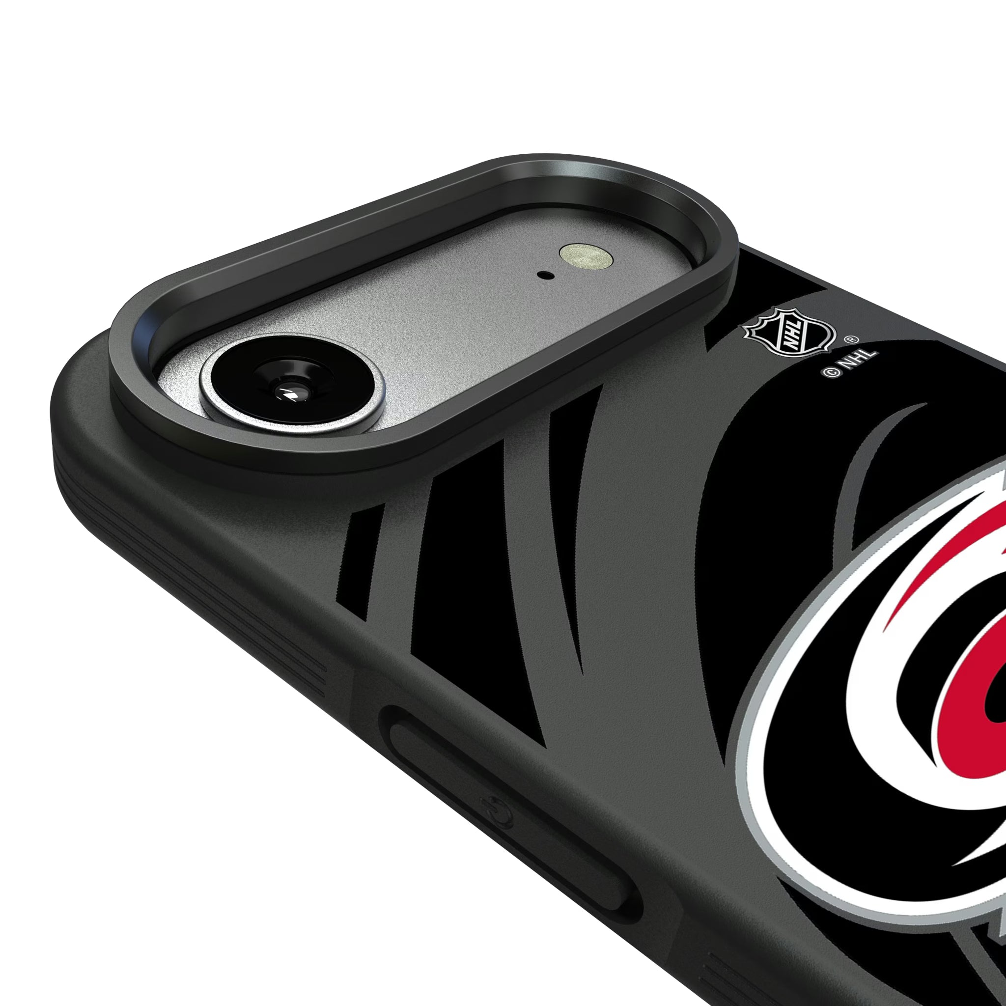 Carolina Hurricanes Personalized Tilt iPhone Bump Phone Case for Apple iPhone - Detail#Device_iPhone Air