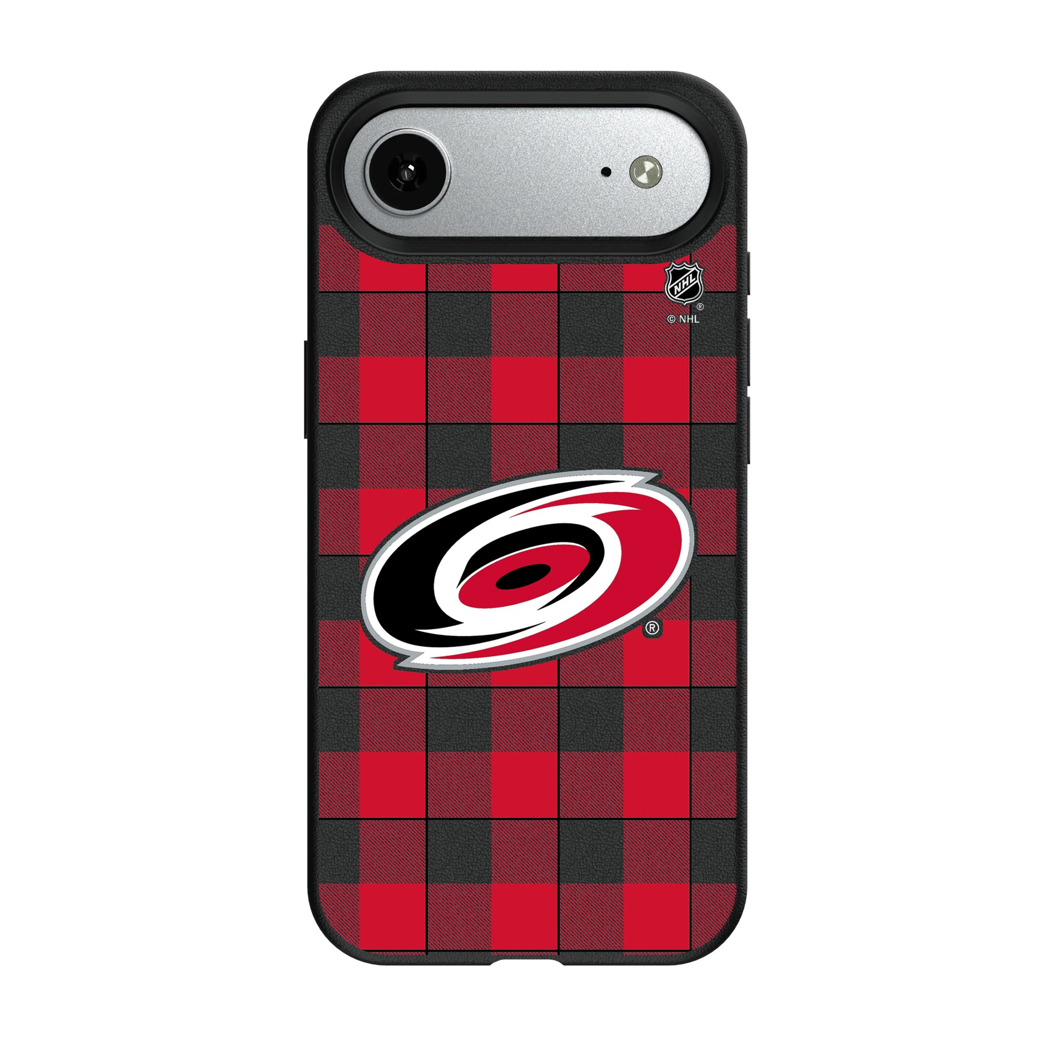 Carolina Hurricanes Plaid iPhone MagSafe Compatible Phone Case for Apple iPhone#Device_iPhone Air
