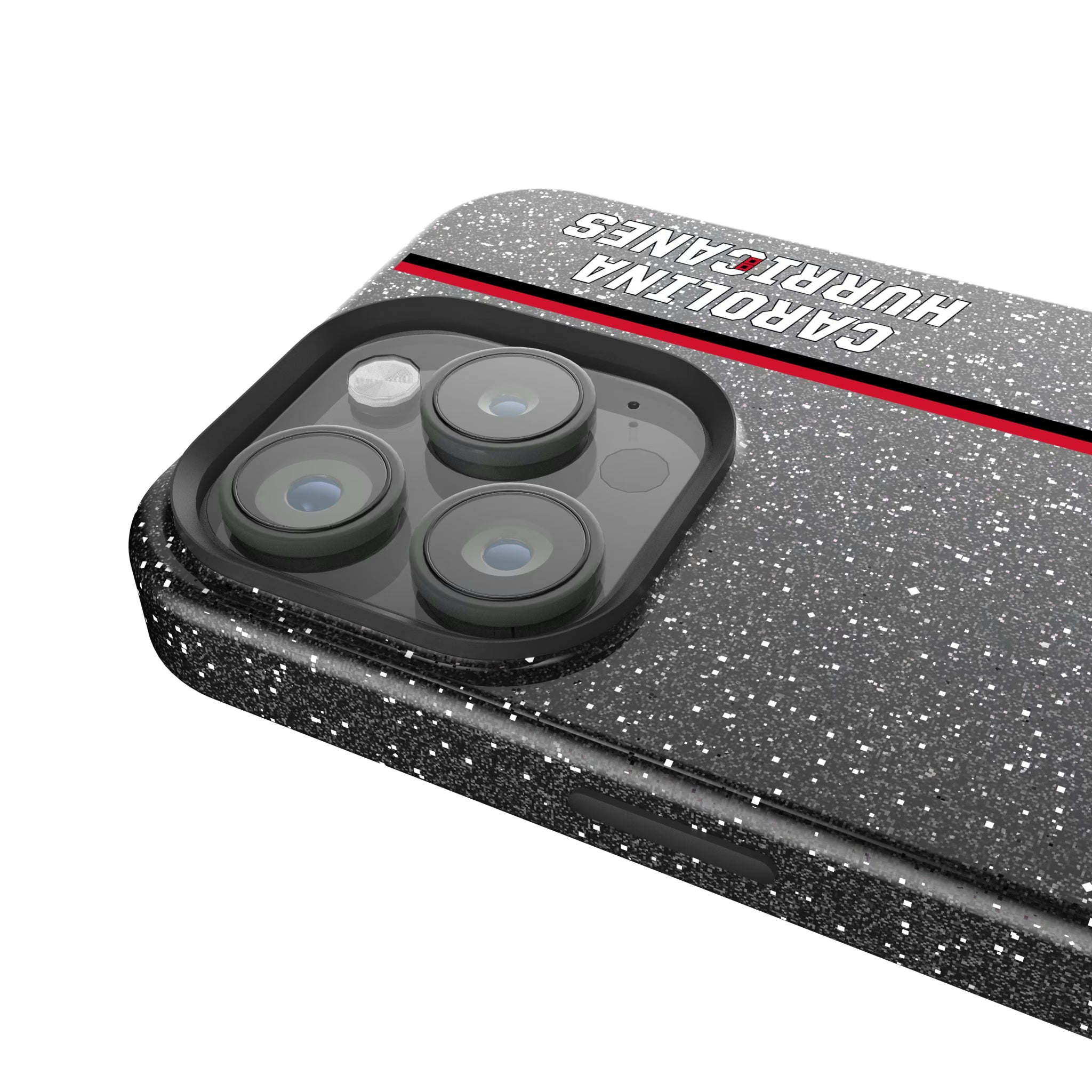 Carolina Hurricanes Sidebar iPhone Bling Phone Case for Apple iPhone - Detail