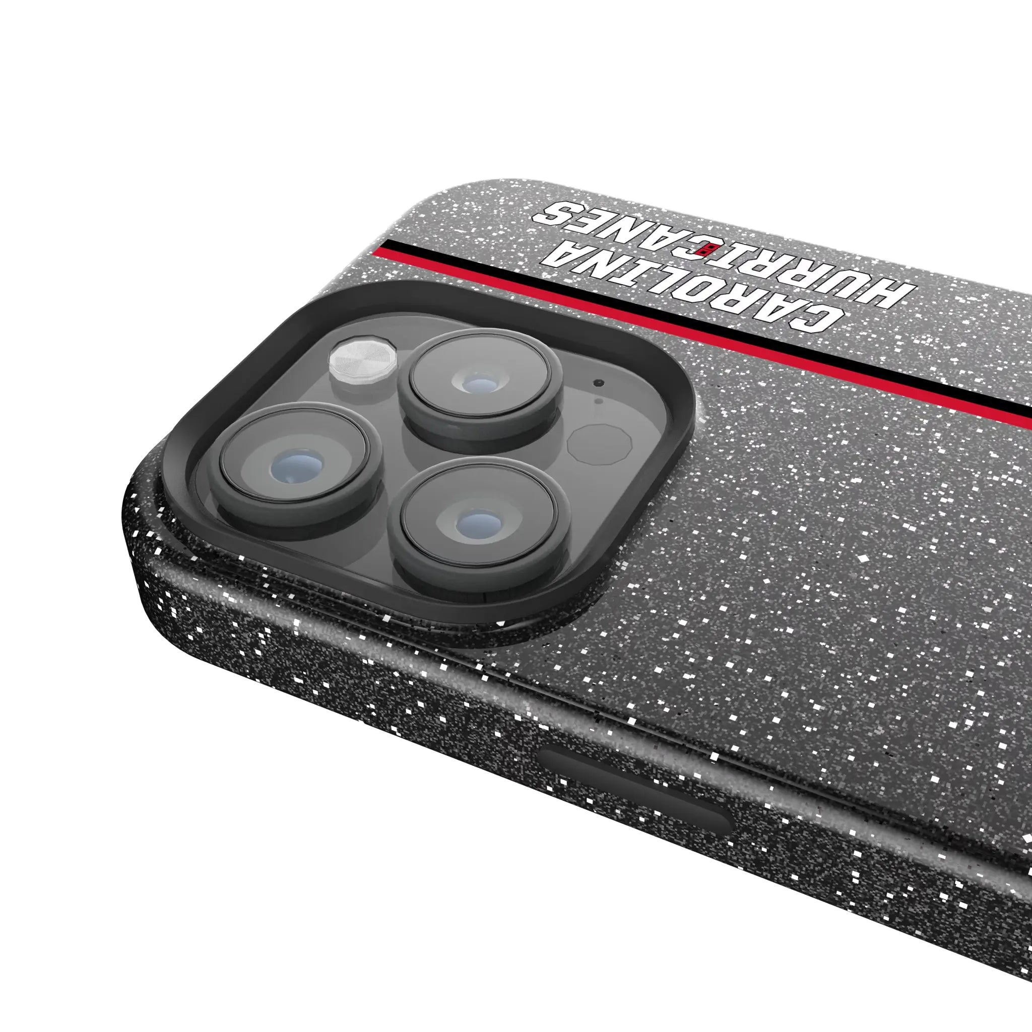 Carolina Hurricanes Sidebar iPhone Bling Phone Case for Apple iPhone - Detail