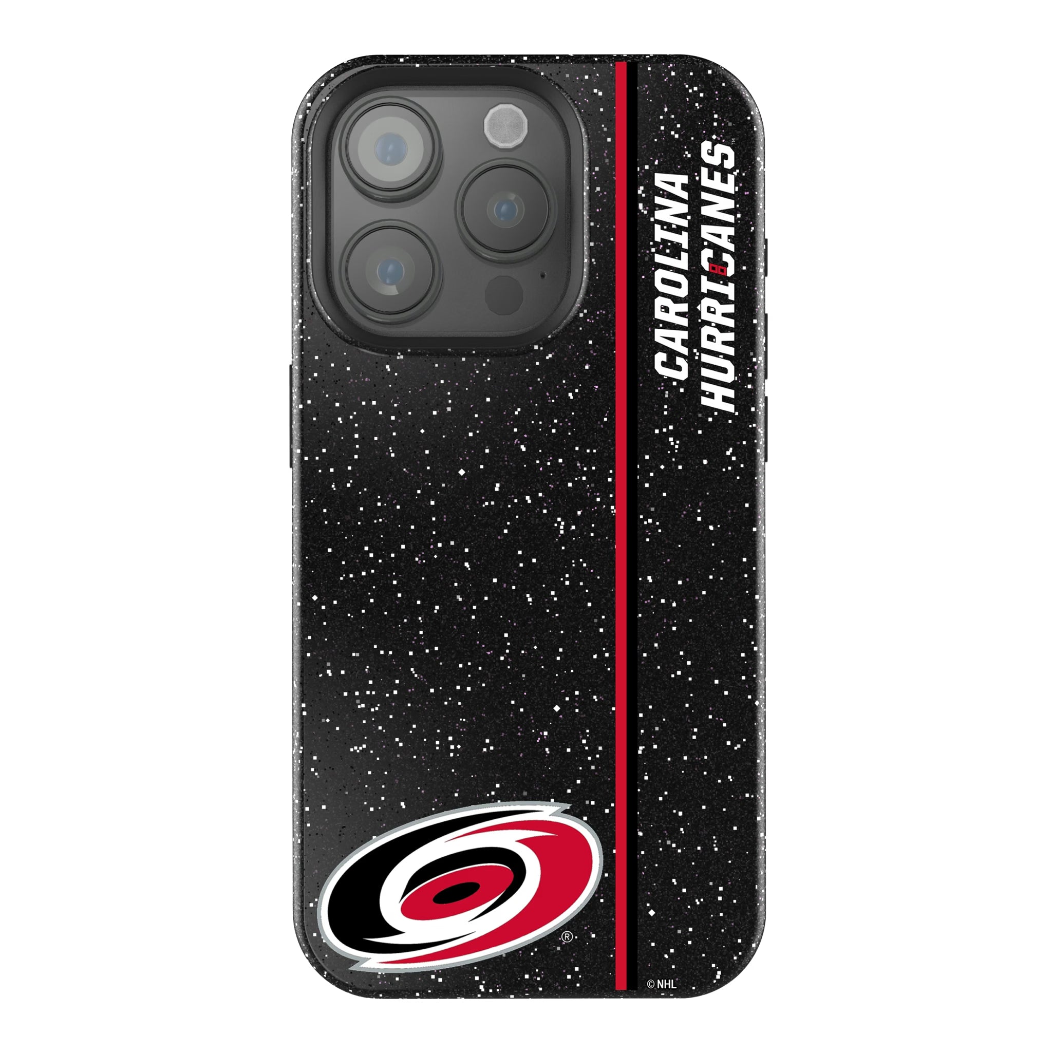 Carolina Hurricanes Sidebar iPhone Bling Phone Case for Apple iPhone