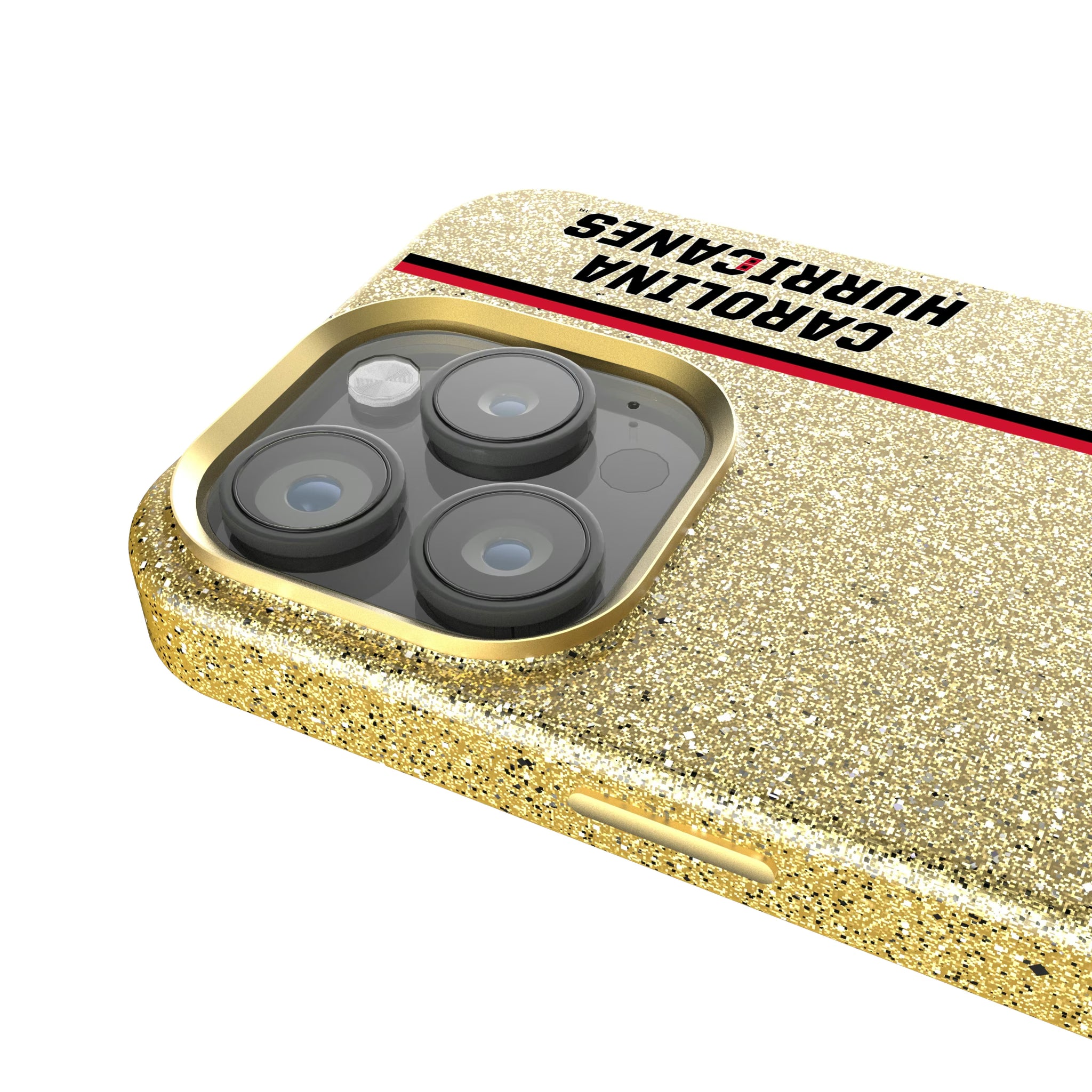 Carolina Hurricanes Sidebar iPhone Bling Phone Case for Apple iPhone - Detail