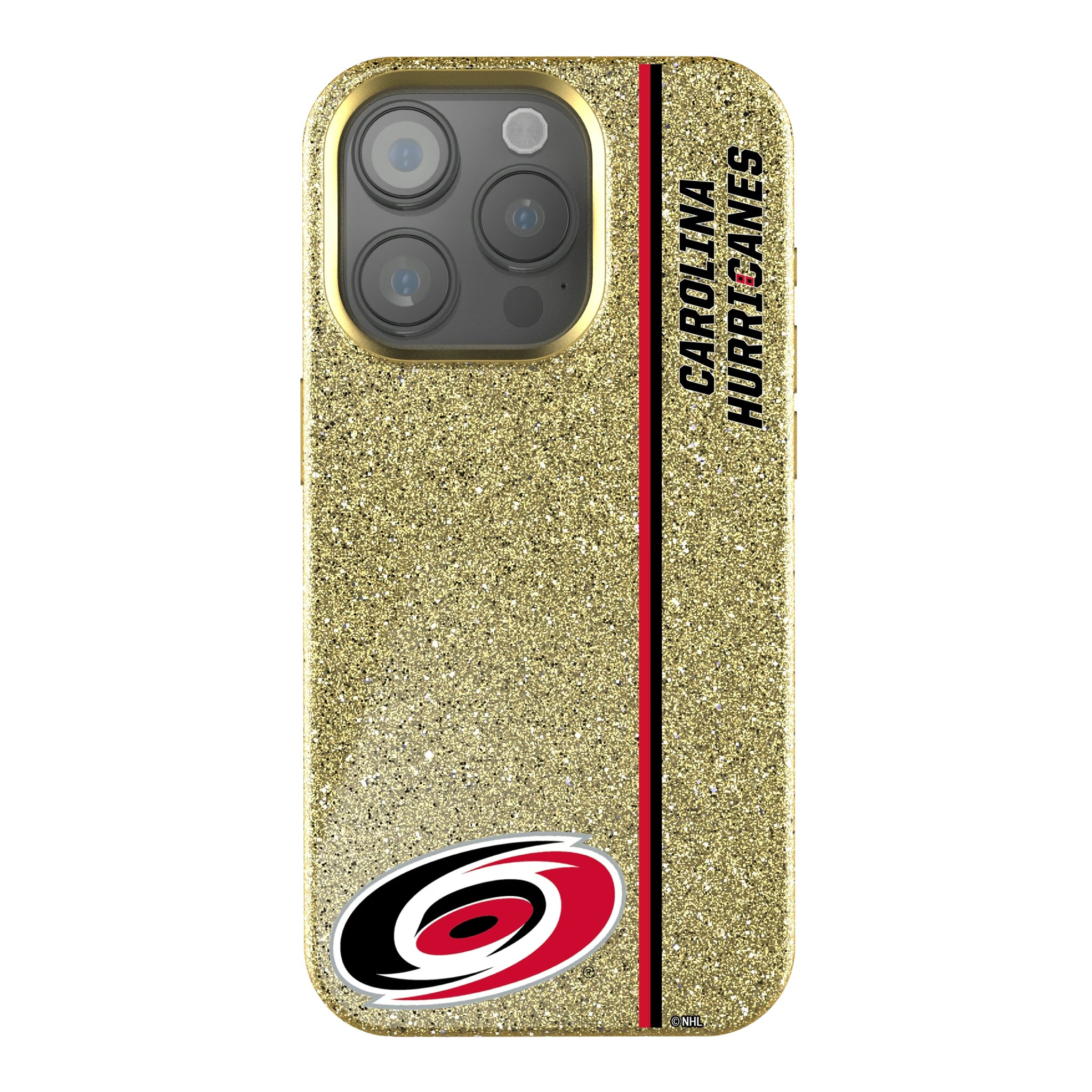 Carolina Hurricanes Sidebar iPhone Bling Phone Case for Apple iPhone