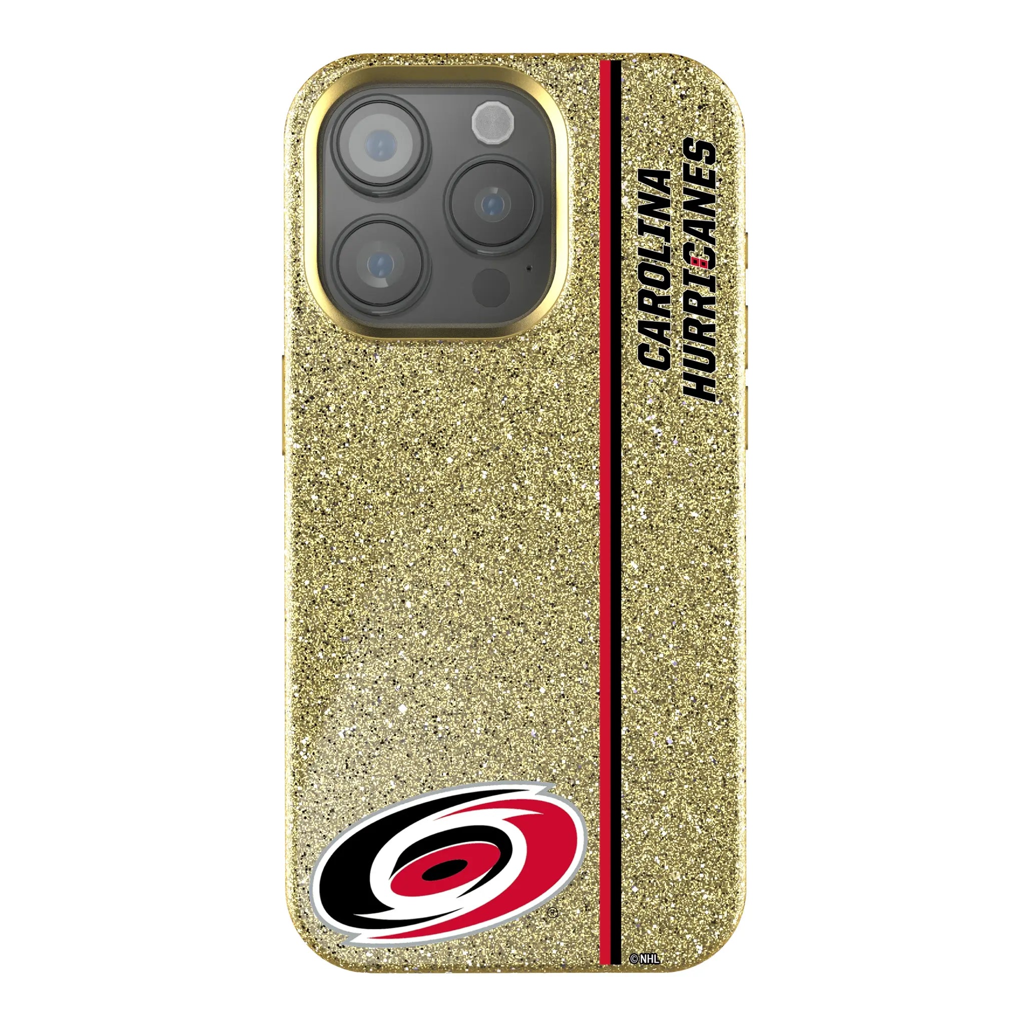 Carolina Hurricanes Sidebar iPhone Bling Phone Case for Apple iPhone