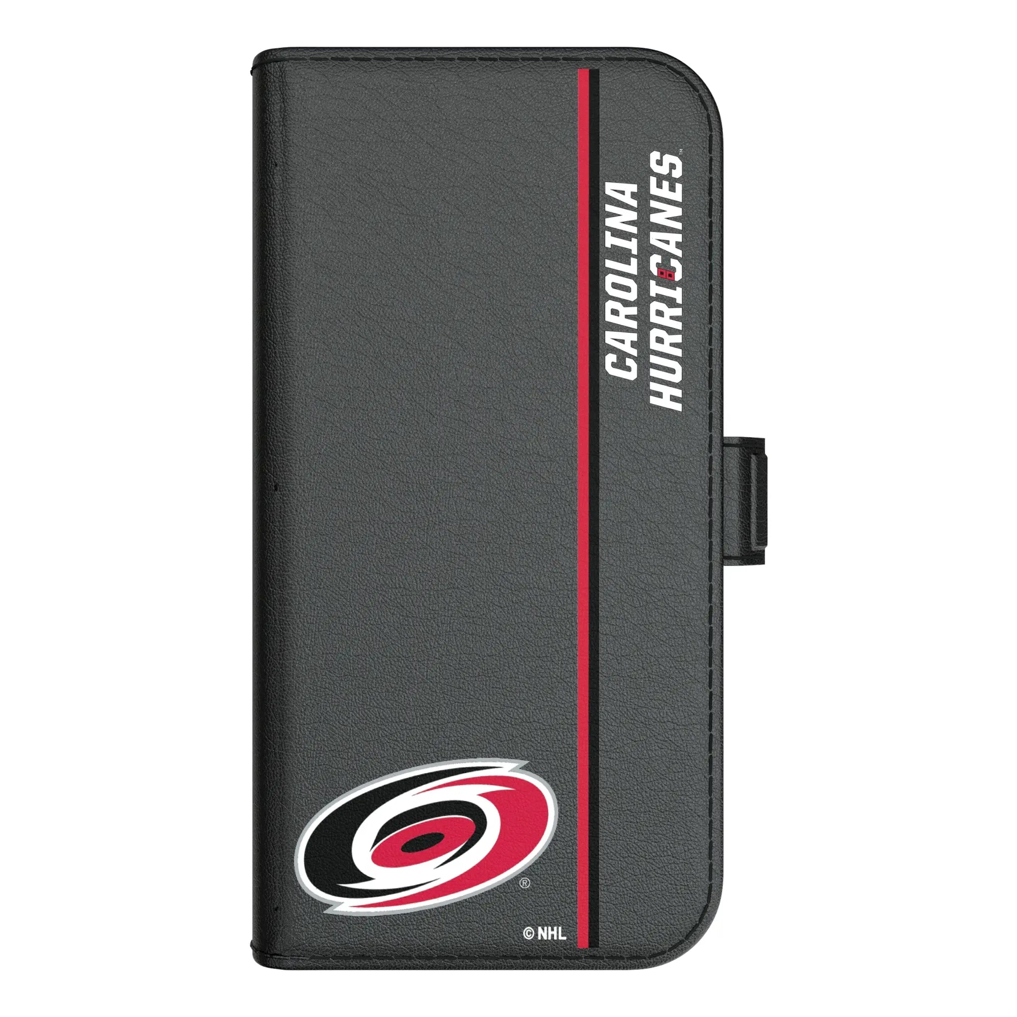 Carolina Hurricanes Sidebar iPhone Folio Phone Case for Apple iPhone#Device_iPhone 17 Pro