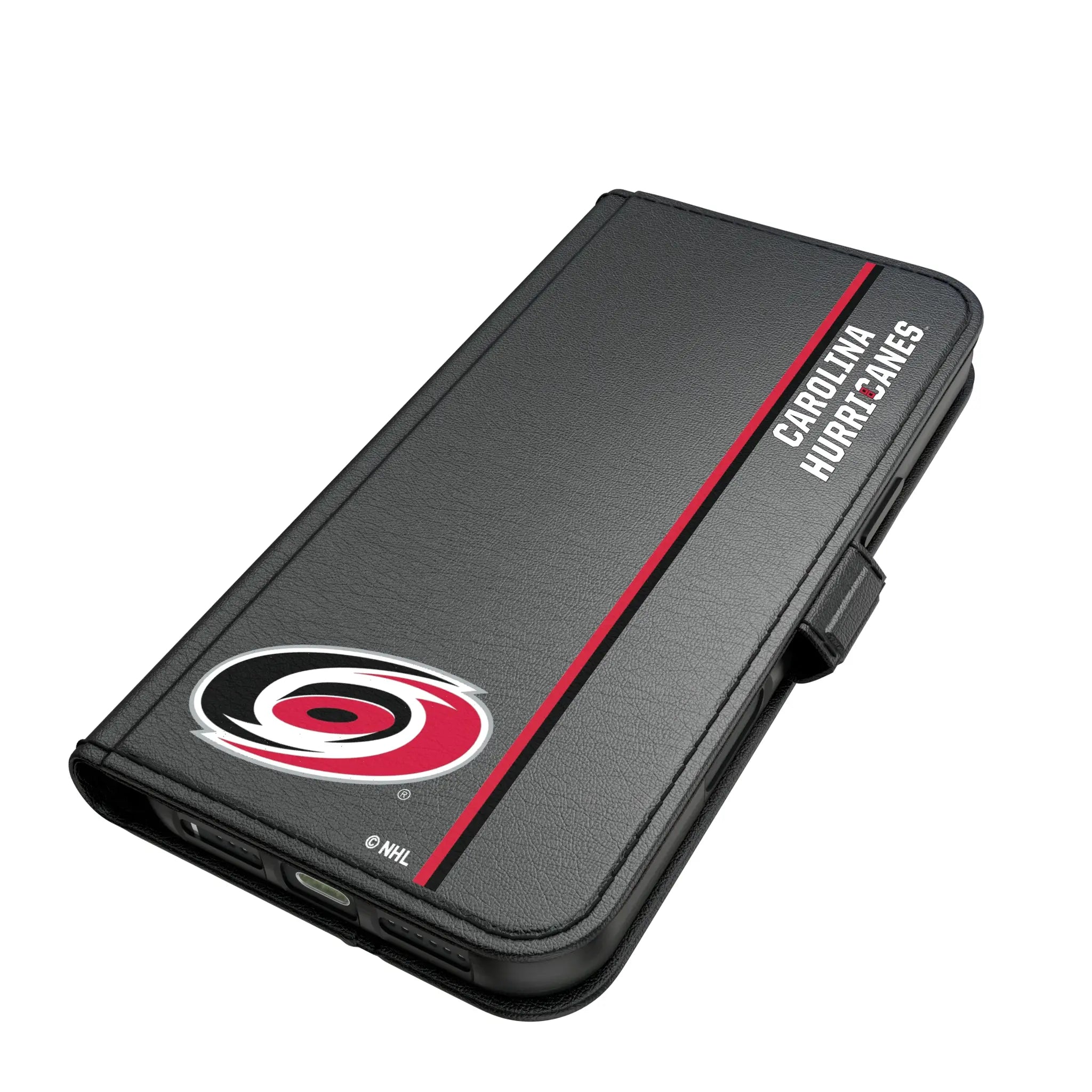 Carolina Hurricanes Sidebar iPhone Folio Phone Case for Apple iPhone#Device_iPhone 17 Pro Max