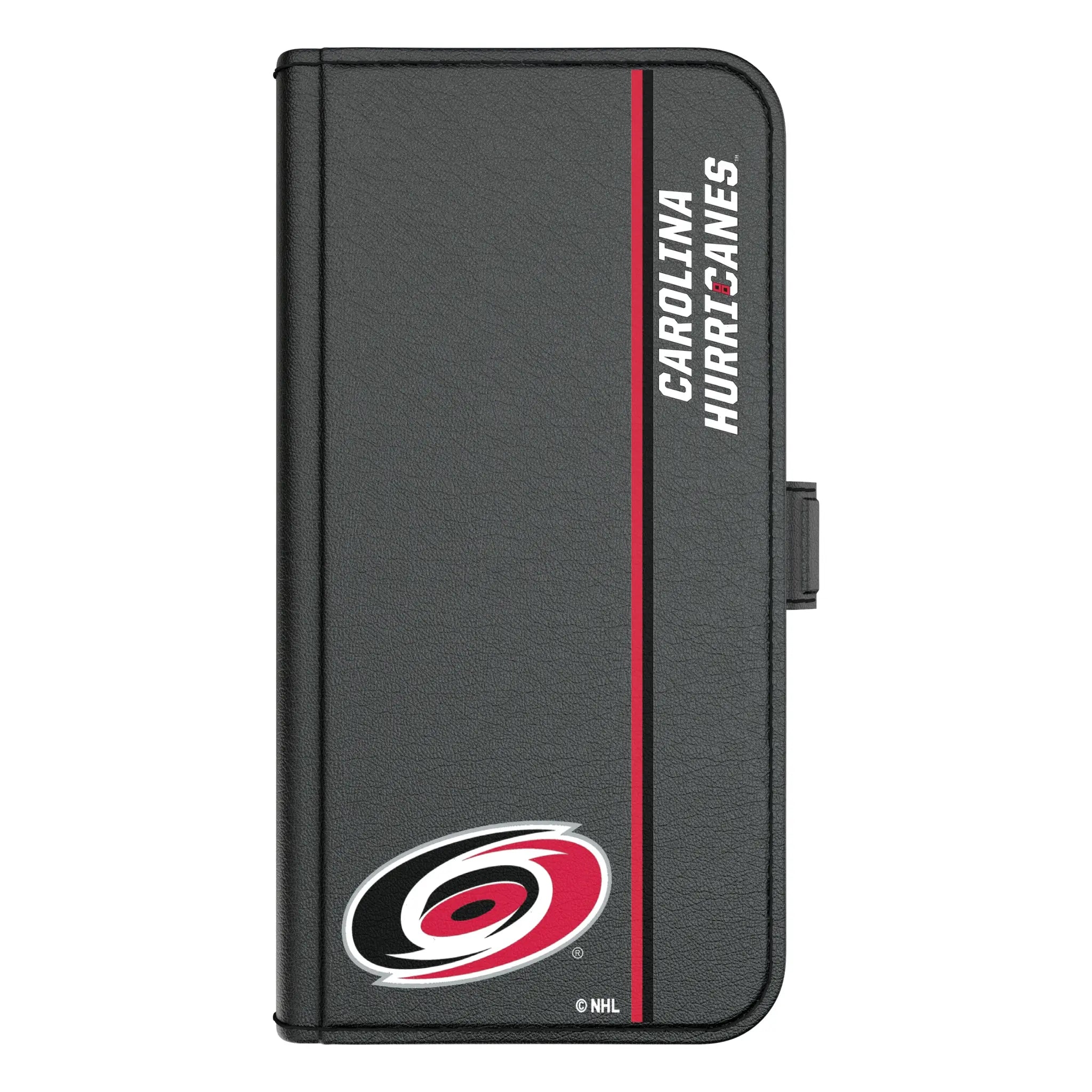 Carolina Hurricanes Sidebar iPhone Folio Phone Case for Apple iPhone#Device_iPhone 17 Pro Max