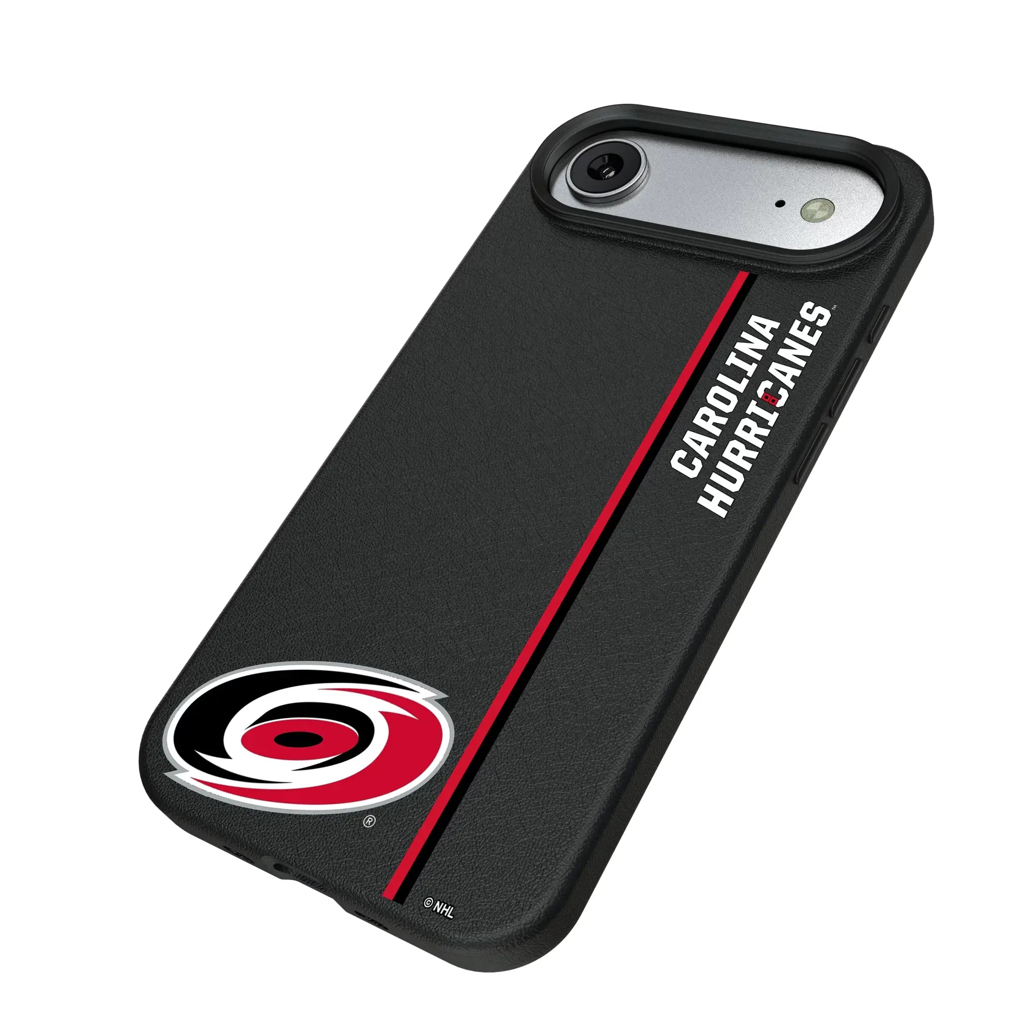 Carolina Hurricanes Sidebar iPhone MagSafe Compatible Phone Case for Apple iPhone - Isometric View#Device_iPhone Air