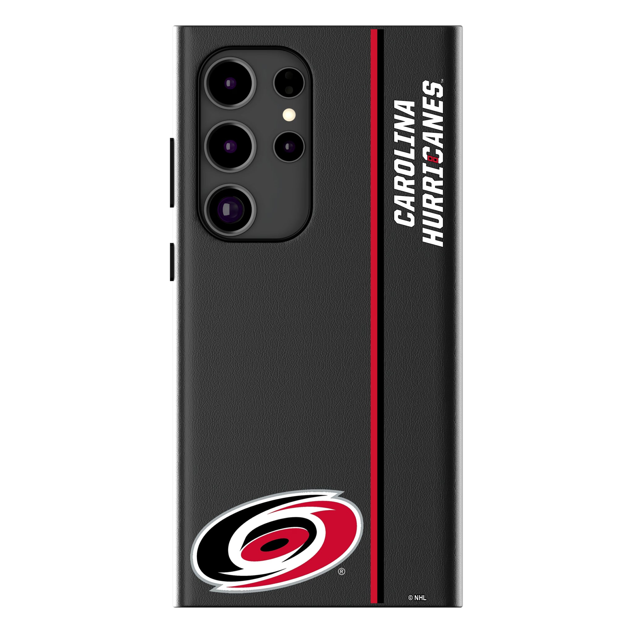 Carolina Hurricanes Sidebar Galaxy MagSafe Compatible Phone Case for Samsung Galaxy