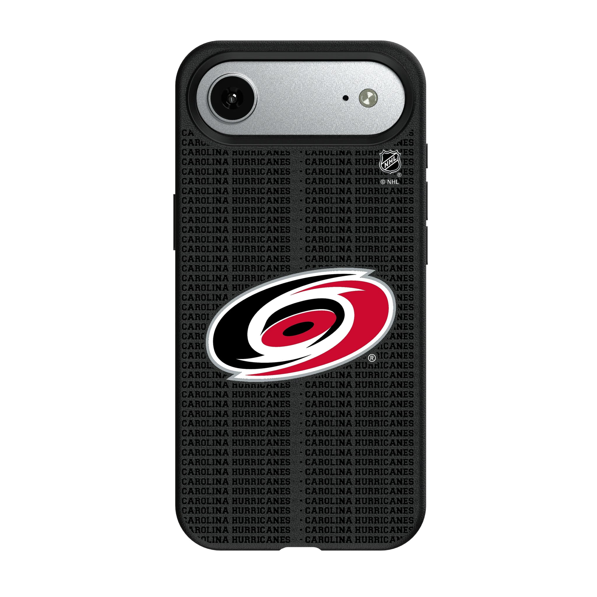 Carolina Hurricanes Text Backdrop iPhone MagSafe Compatible Phone Case for Apple iPhone#Device_iPhone Air