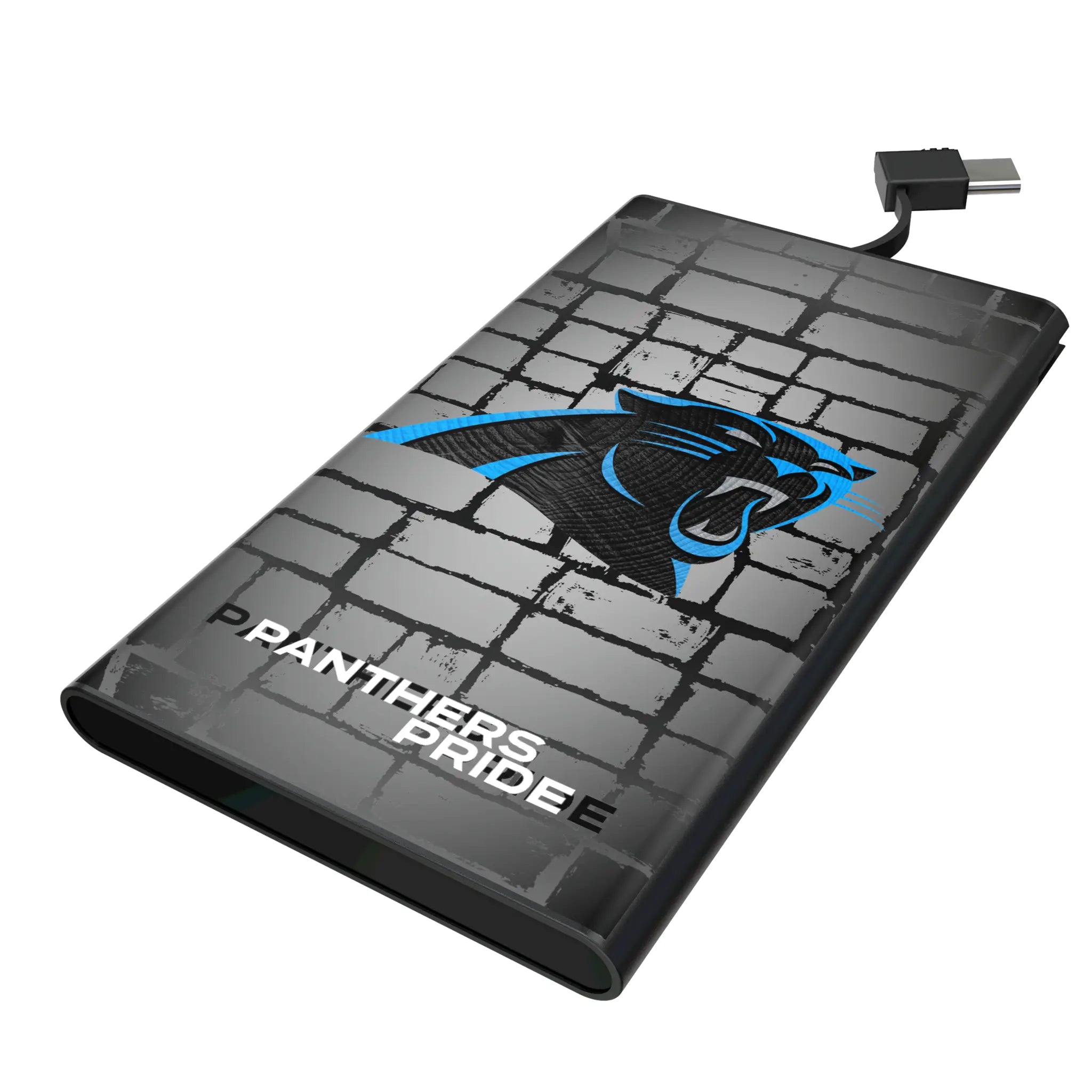 Carolina Panthers Brick 5000mAh Flat Power Bank
