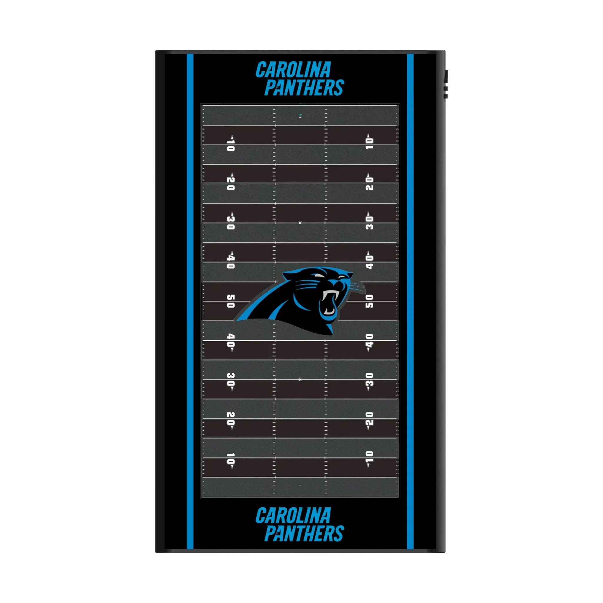 Carolina Panthers Field 5000mAh Flat Power Bank