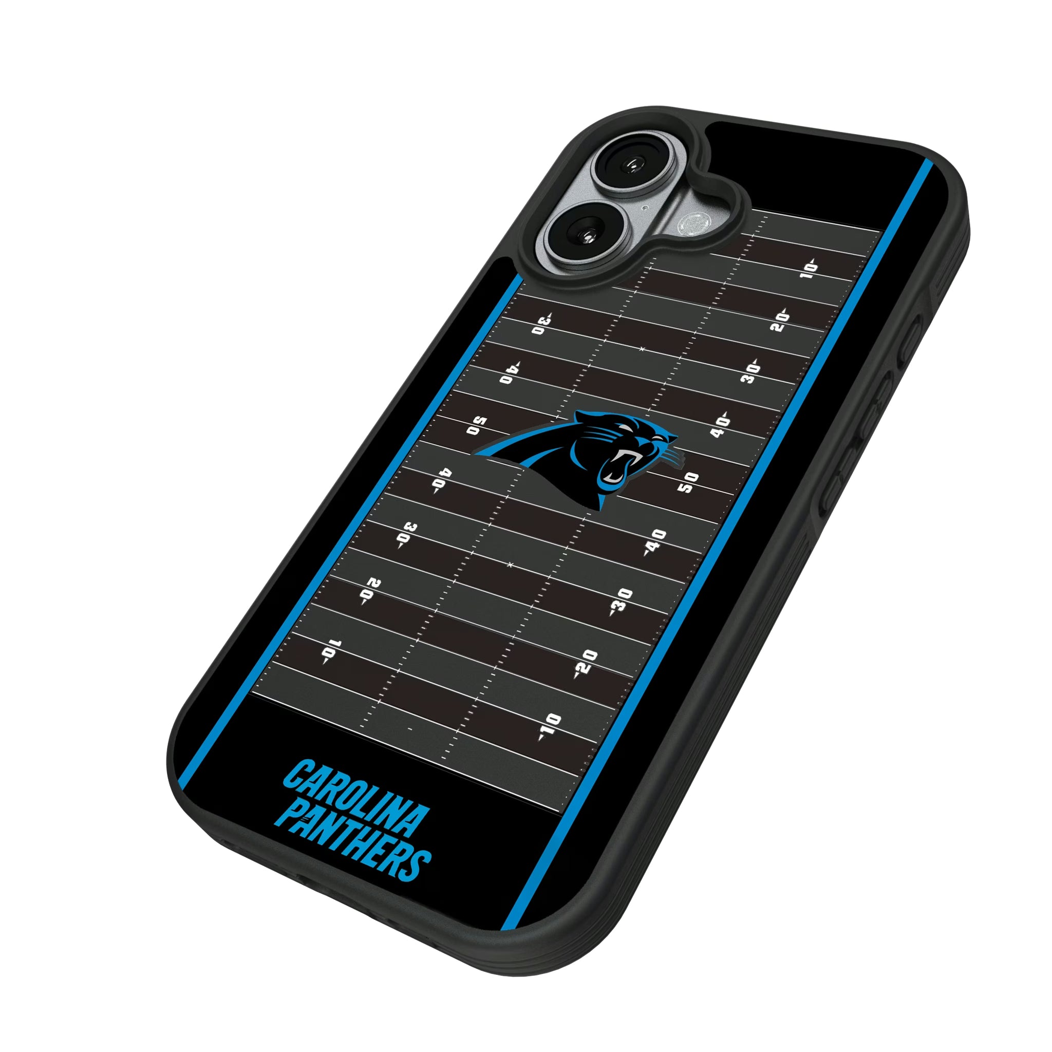 Carolina Panthers Field iPhone Bump Phone Case for Apple iPhone - Isometric View#Device_iPhone 17