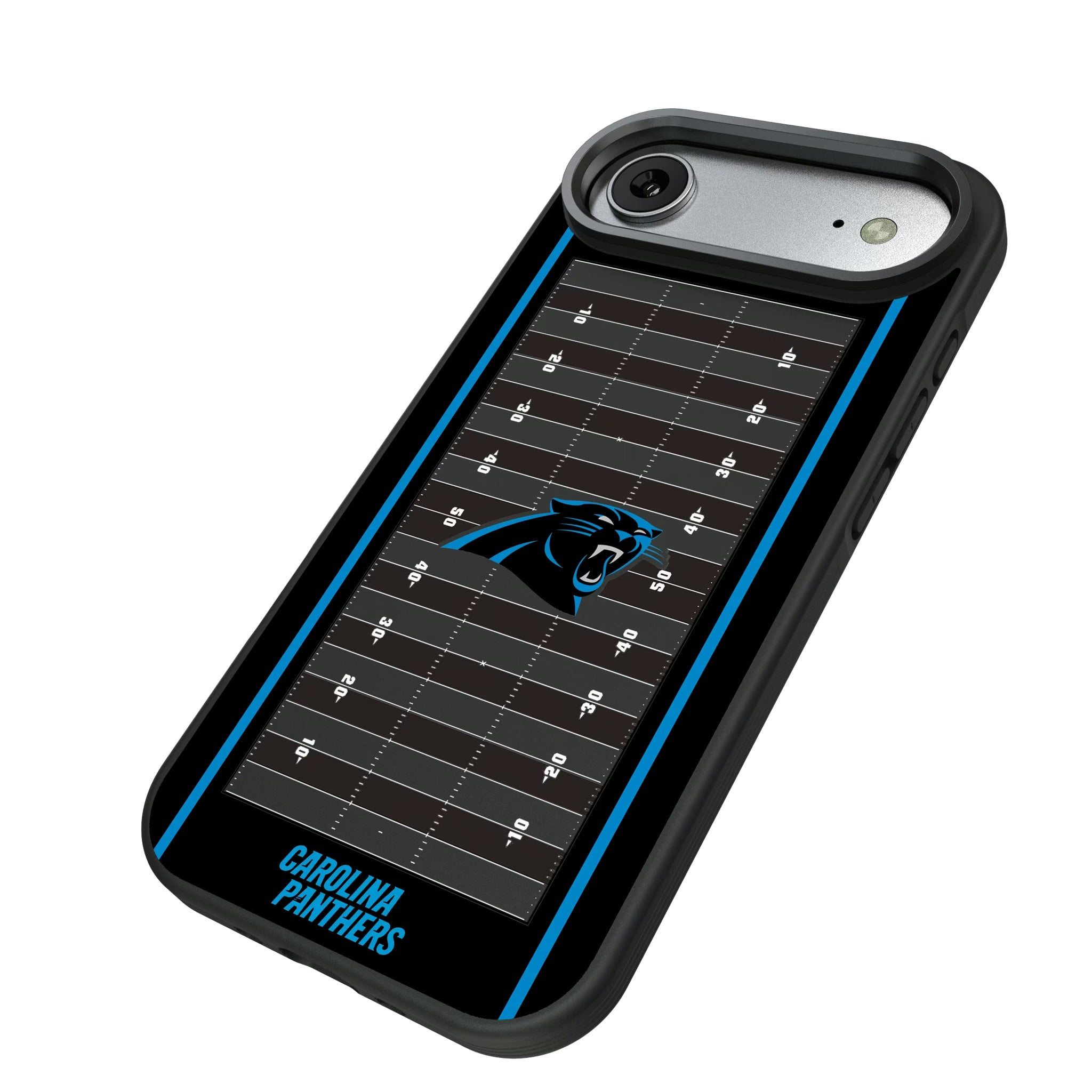 Carolina Panthers Field iPhone Bump Phone Case for Apple iPhone - Isometric View#Device_iPhone Air