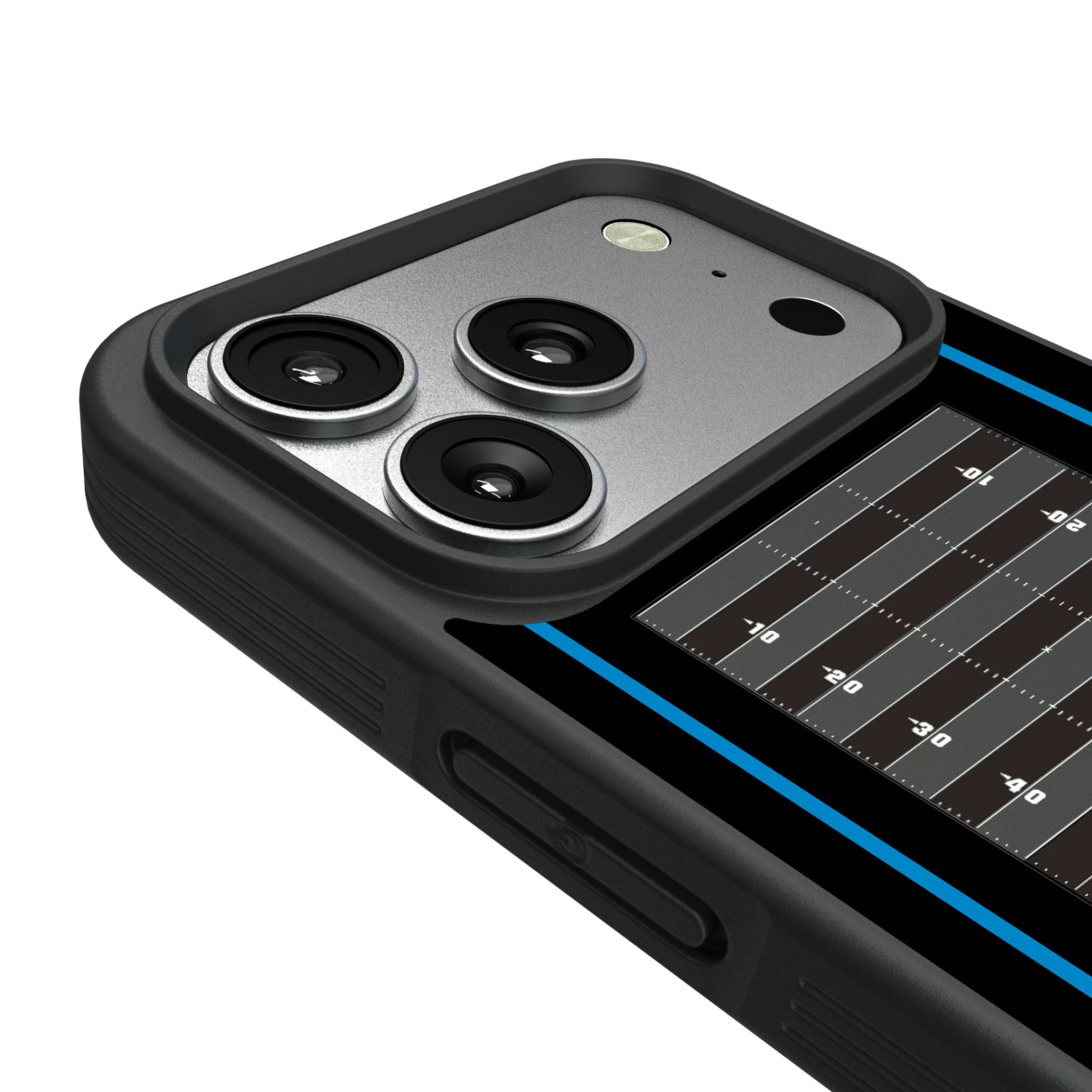 Carolina Panthers Field iPhone Bump Phone Case for Apple iPhone - Detail#Device_iPhone 17 Pro