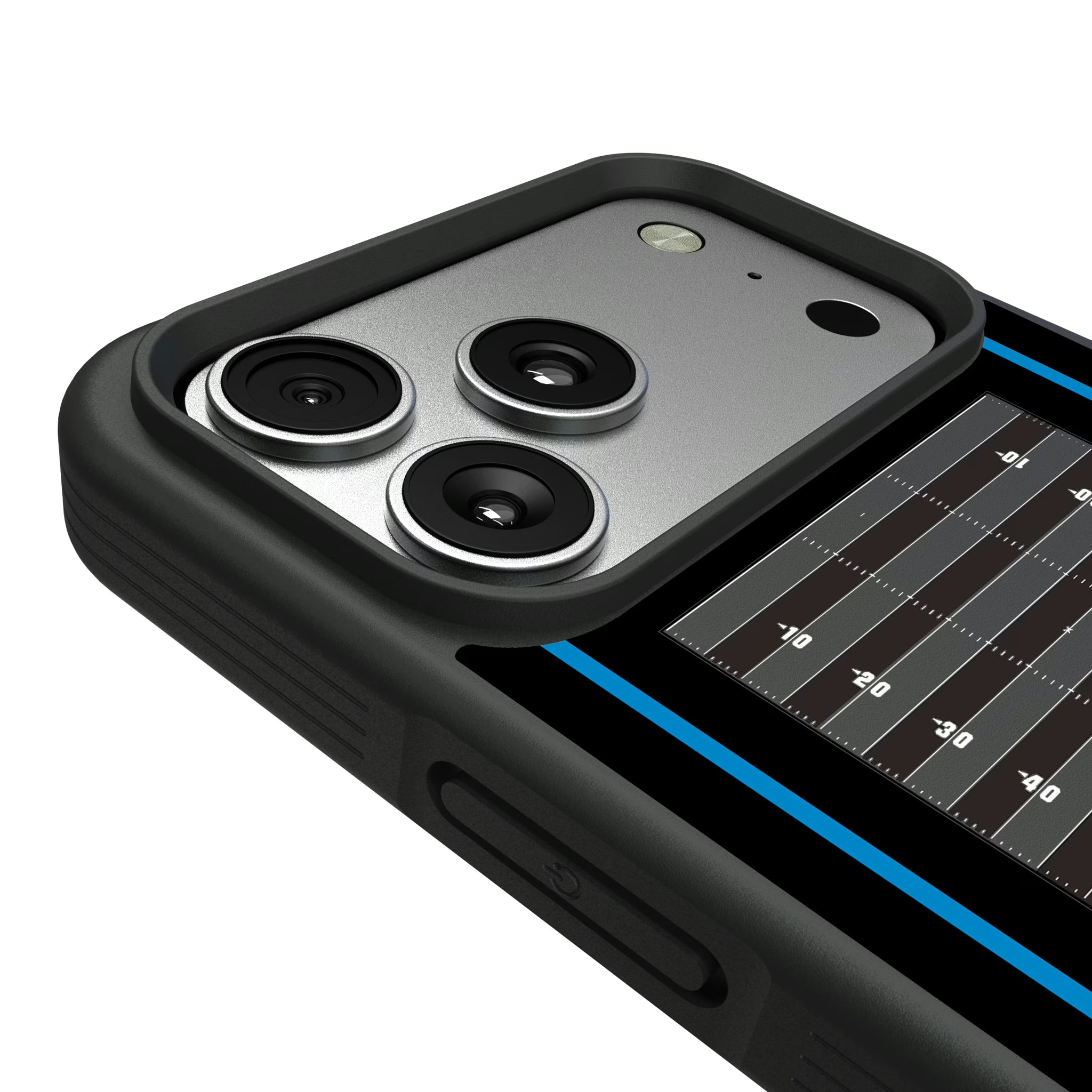 Carolina Panthers Field iPhone Bump Phone Case for Apple iPhone - Detail#Device_iPhone 17 Pro Max
