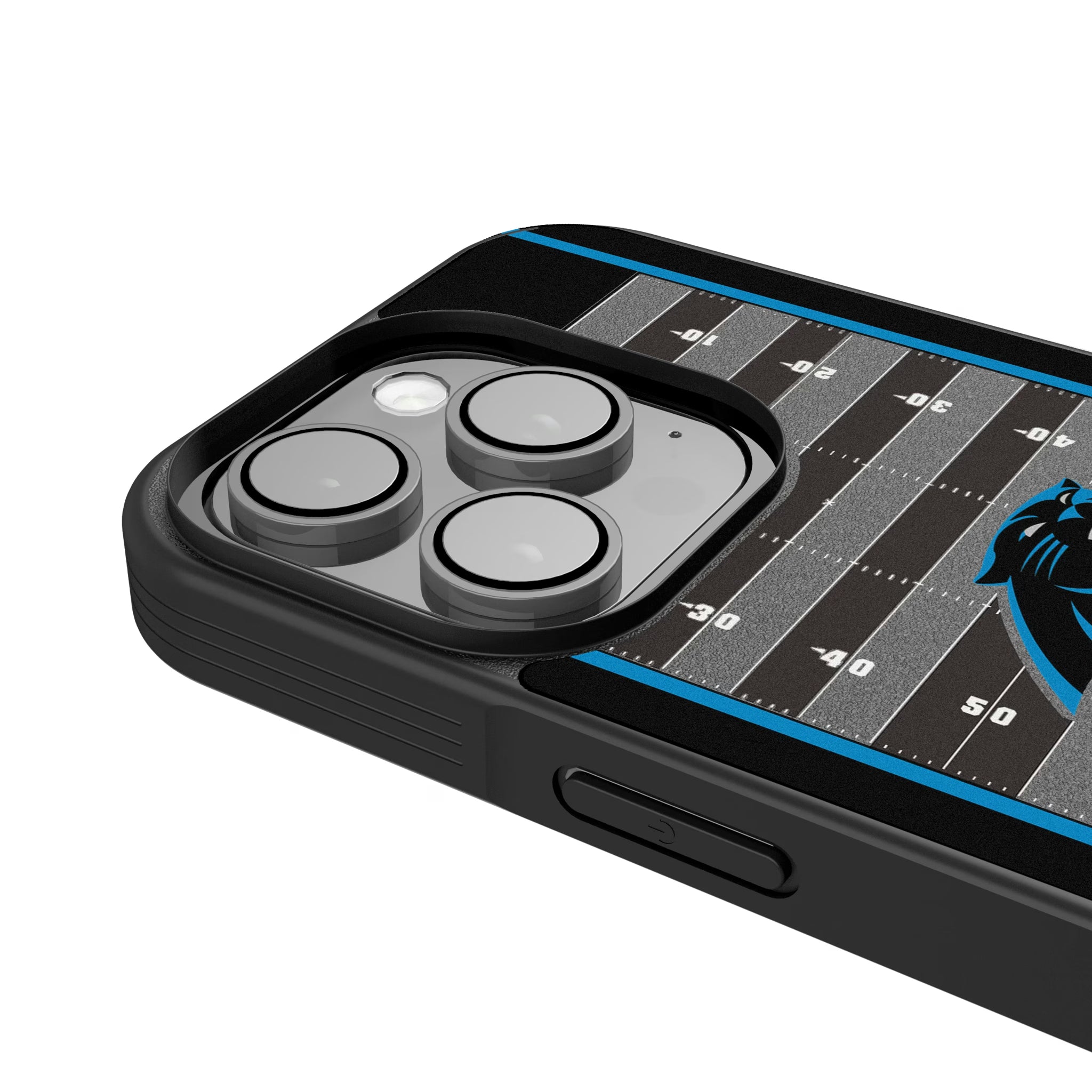Carolina Panthers Field iPhone Bump Phone Case for Apple iPhone - Detail