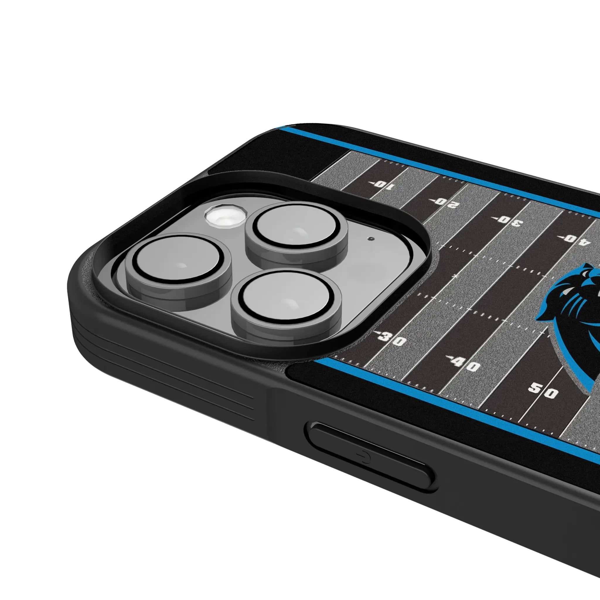 Carolina Panthers Field iPhone Bump Phone Case for Apple iPhone - Detail