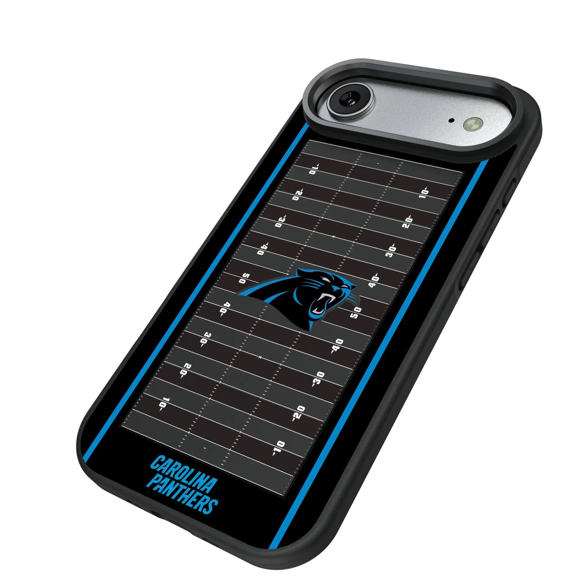 Carolina Panthers Field iPhone Bump Phone Case for Apple iPhone - Isometric View#Device_iPhone Air