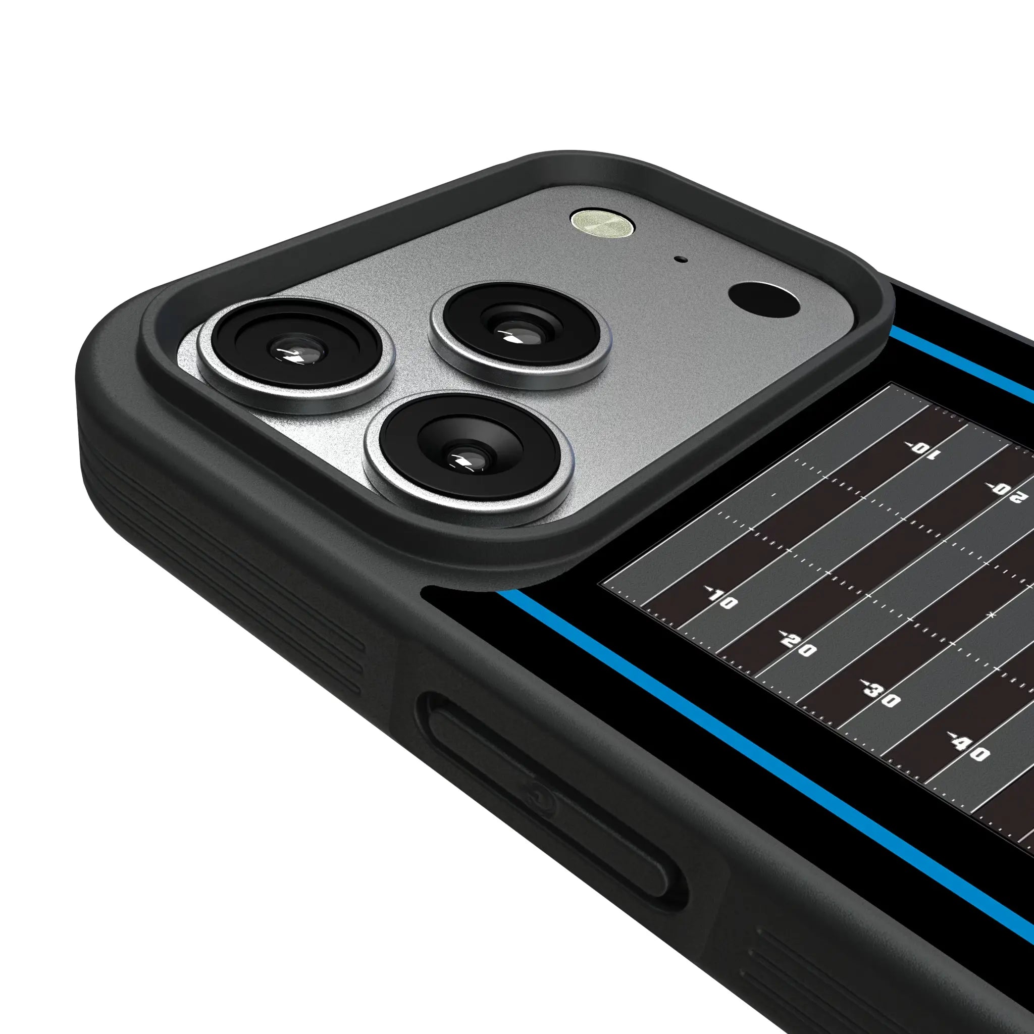 Carolina Panthers Field iPhone Bump Phone Case for Apple iPhone - Detail#Device_iPhone 17 Pro