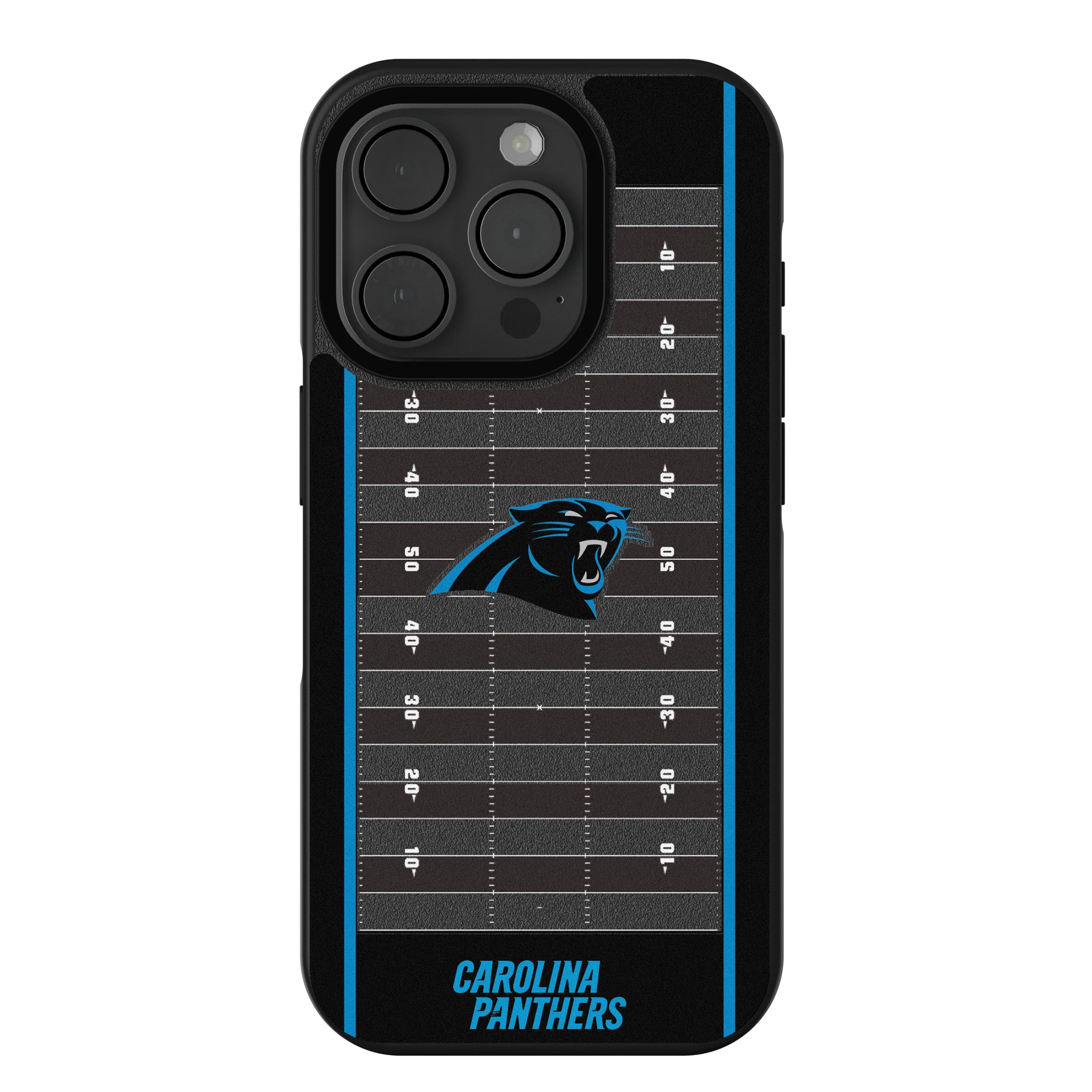 Carolina Panthers Field iPhone Bump Phone Case for Apple iPhone