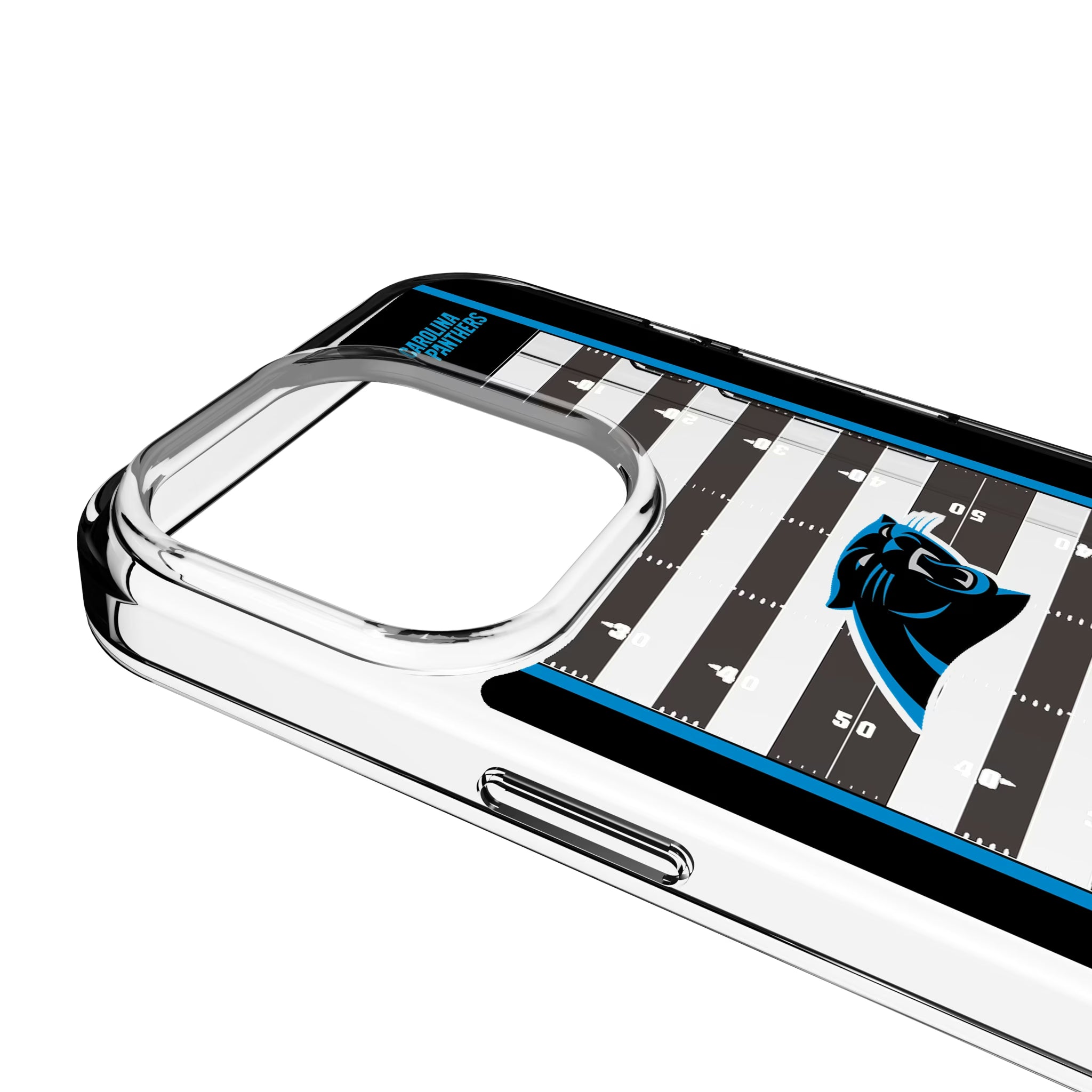 Carolina Panthers Field iPhone Clear Phone Case for Apple iPhone - Detail