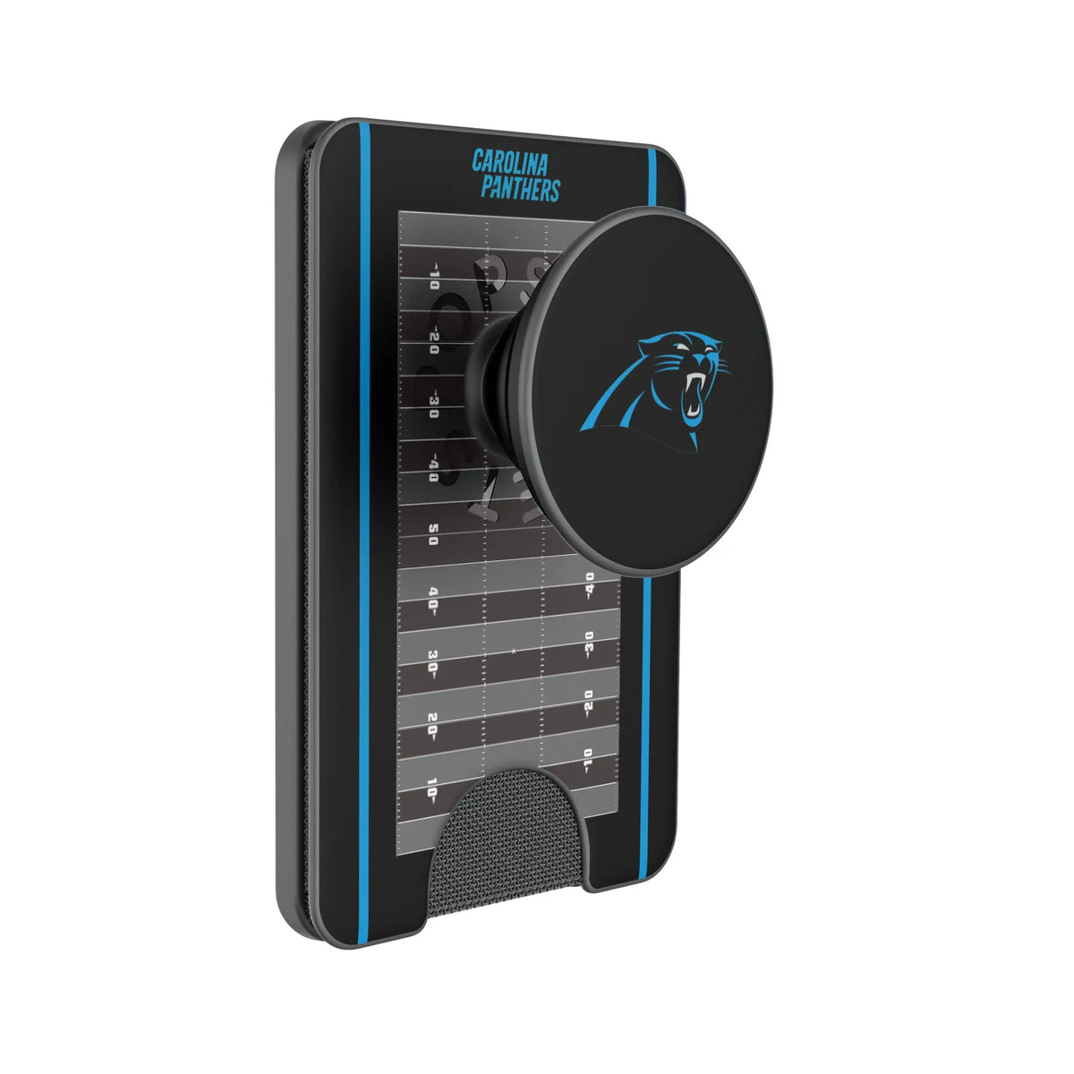 Carolina Panthers Field Popsockets Wallet Magnetic