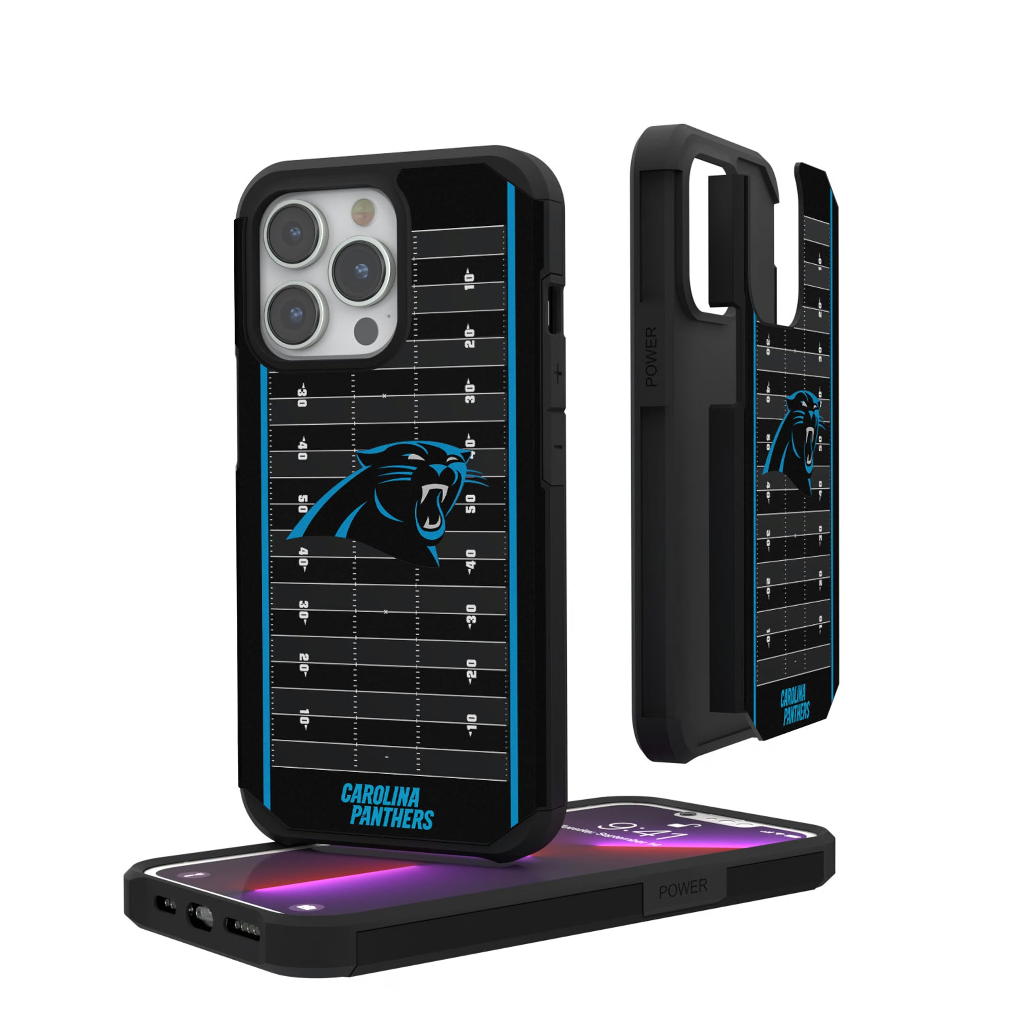 Carolina Panthers Field iPhone Rugged Phone Case for Apple iPhone