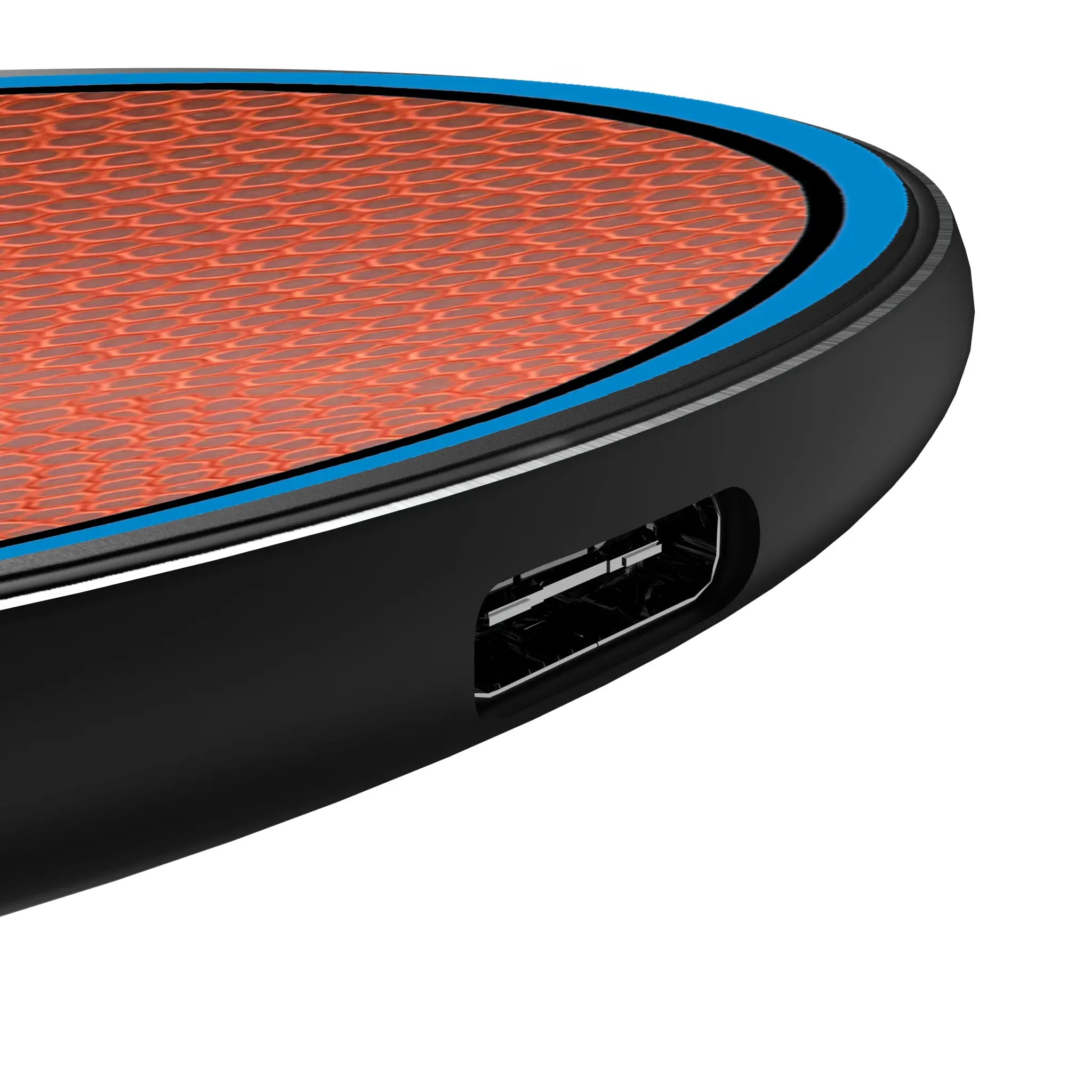 Carolina Panthers Football 15-Watt Wireless Charger - Detail