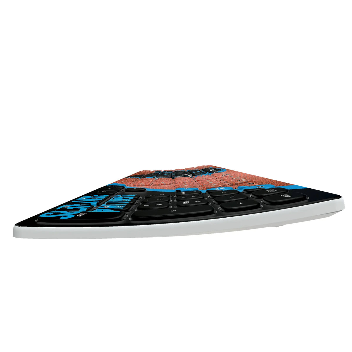 Carolina Panthers Football KKB605 Curved Wireless Keyboard