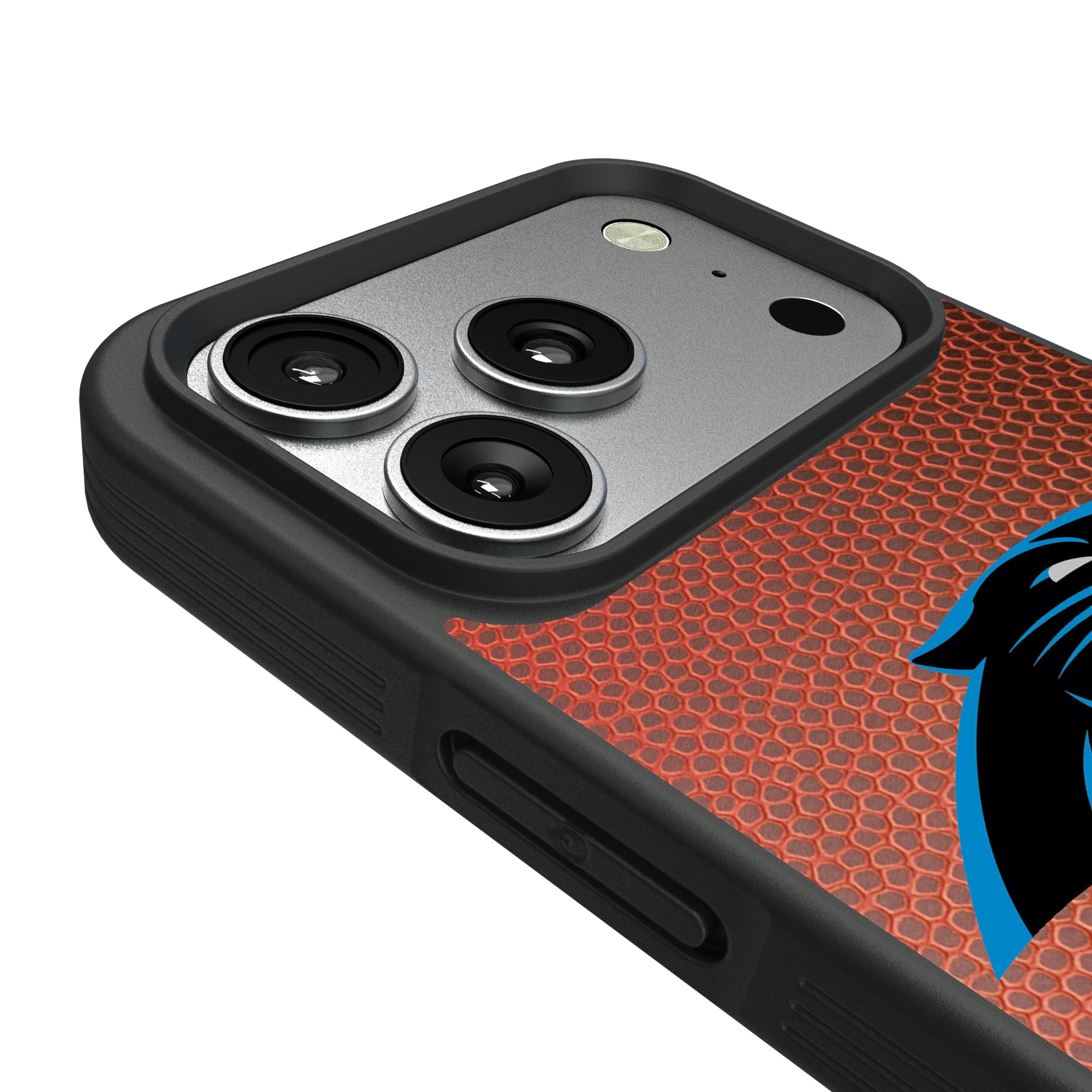 Carolina Panthers Football Wordmark iPhone Bump Phone Case for Apple iPhone - Detail#Device_iPhone 17 Pro