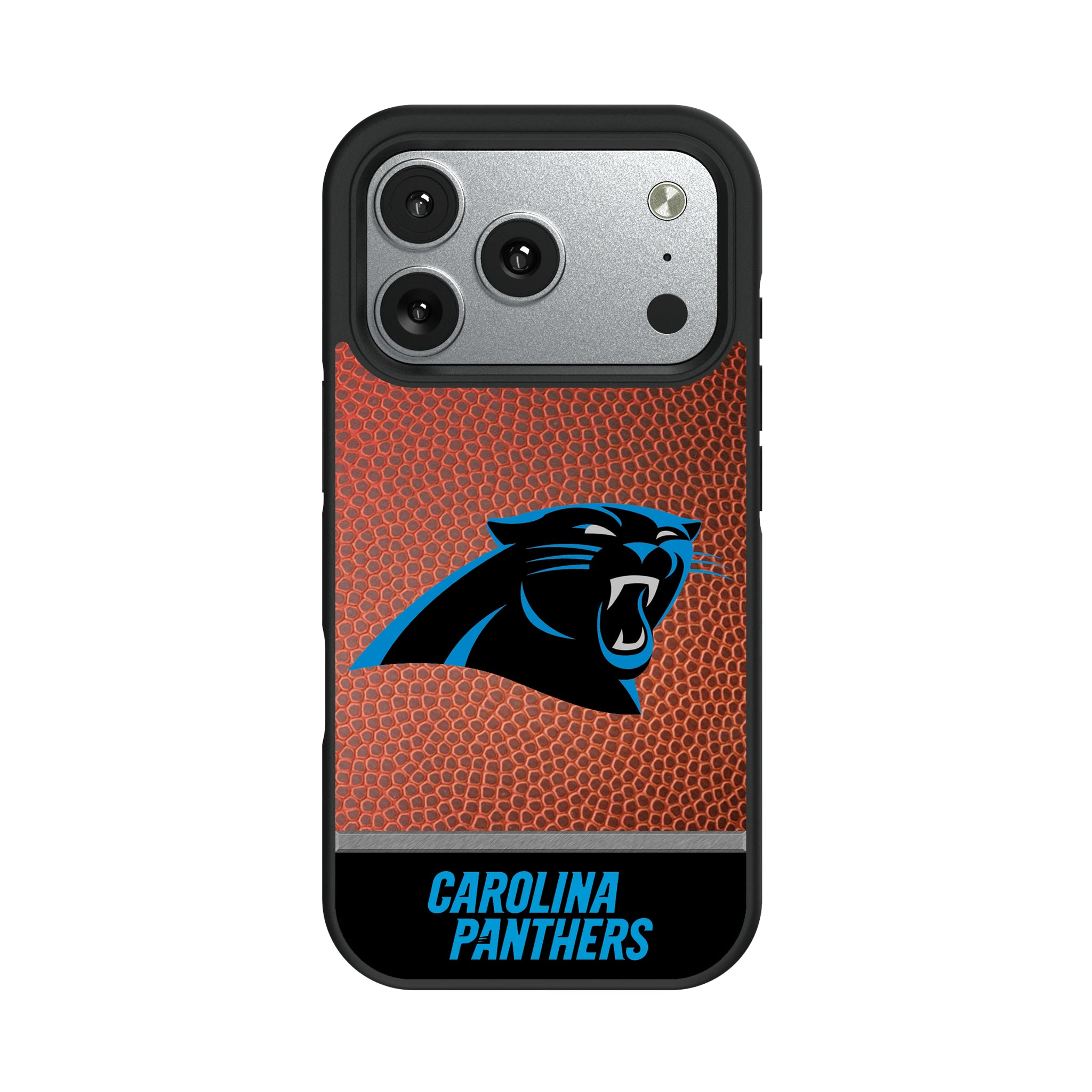 Carolina Panthers Football Wordmark iPhone Bump Phone Case for Apple iPhone#Device_iPhone 17 Pro