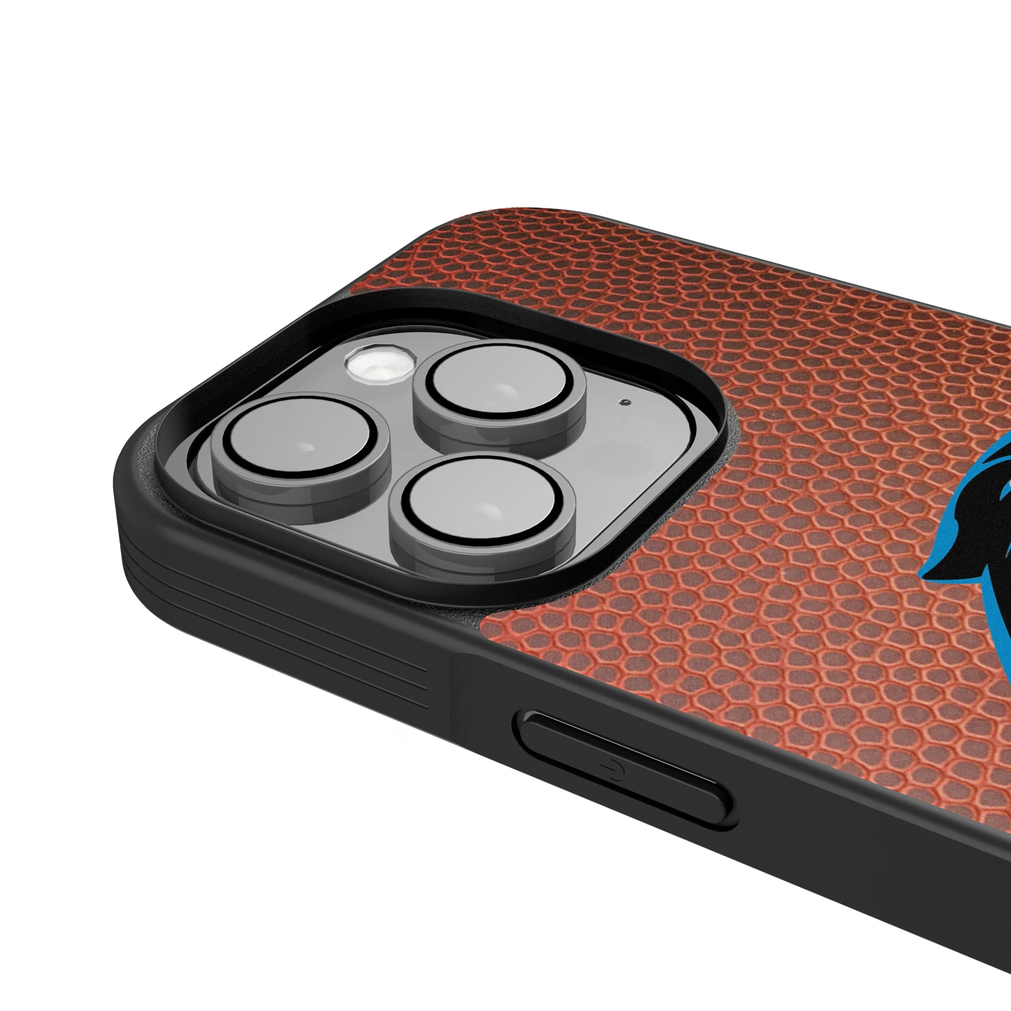 Carolina Panthers Football Wordmark iPhone Bump Phone Case for Apple iPhone - Detail