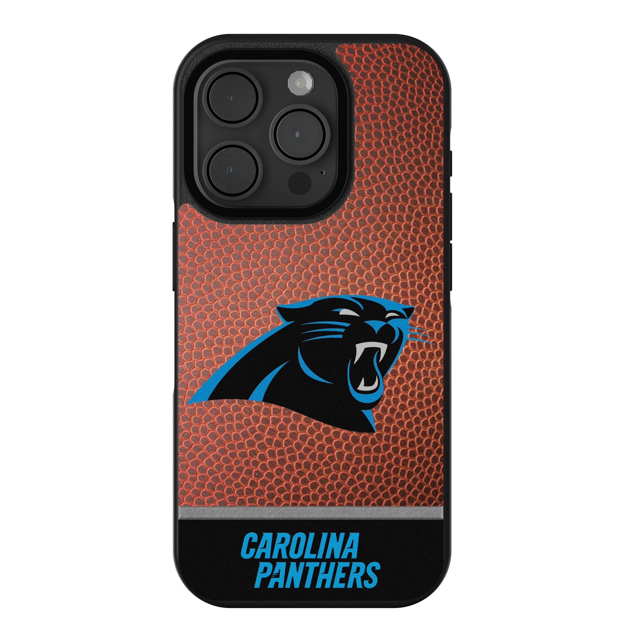 Carolina Panthers Football Wordmark iPhone Bump Phone Case for Apple iPhone