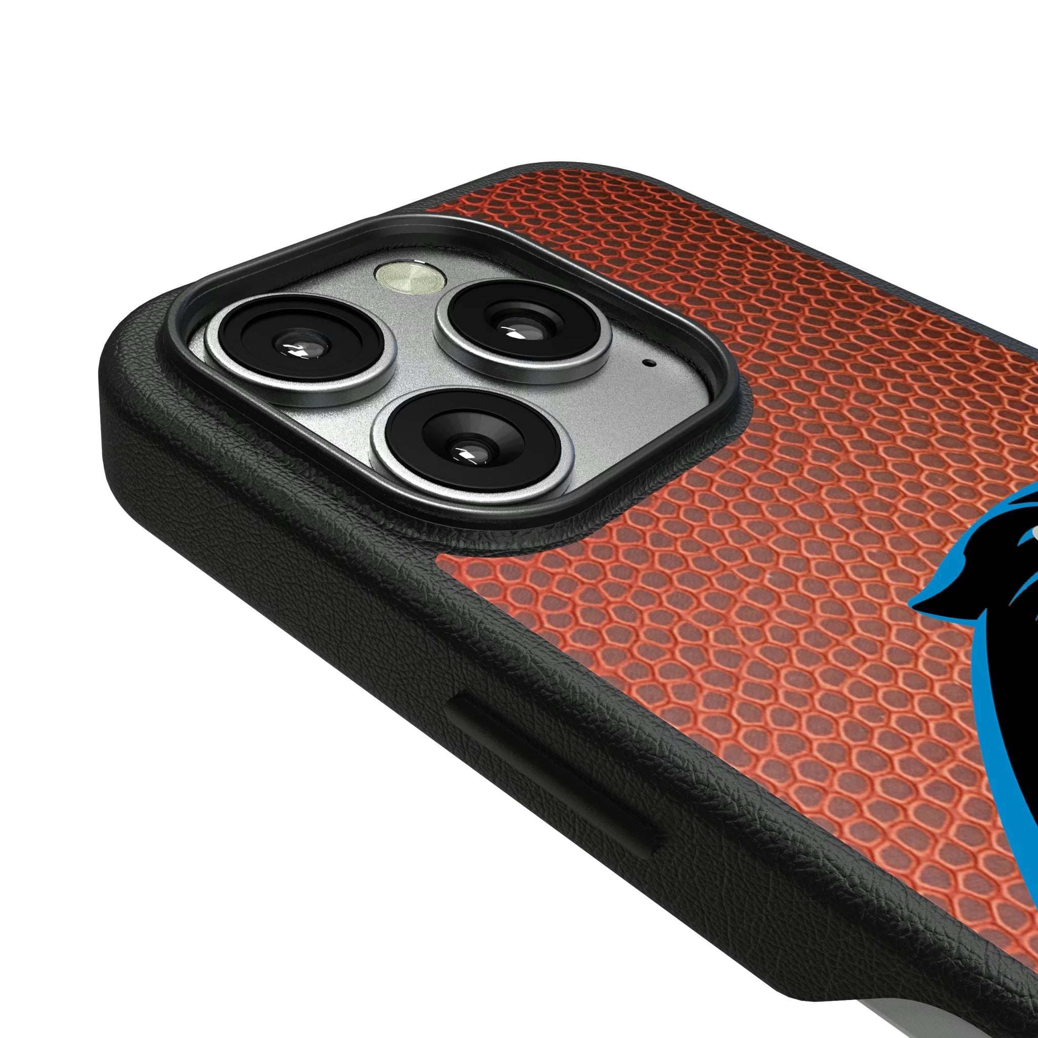 Carolina Panthers Football Wordmark iPhone MagSafe Compatible Phone Case for Apple iPhone - Detail