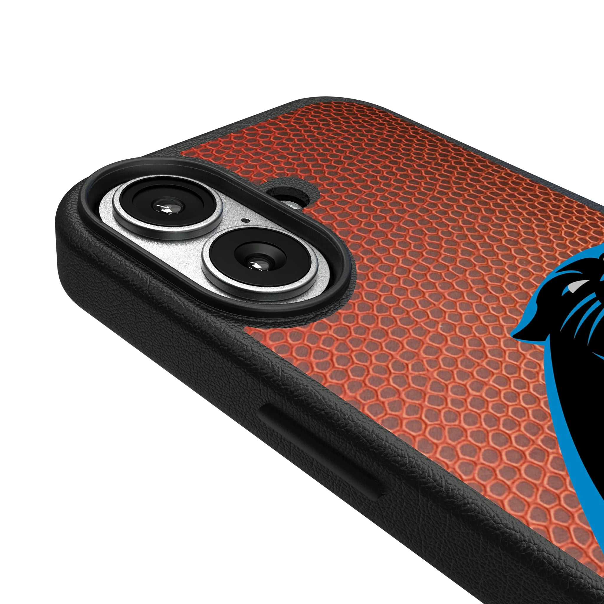 Carolina Panthers Football Wordmark iPhone MagSafe Compatible Phone Case for Apple iPhone - Detail#Device_iPhone 17