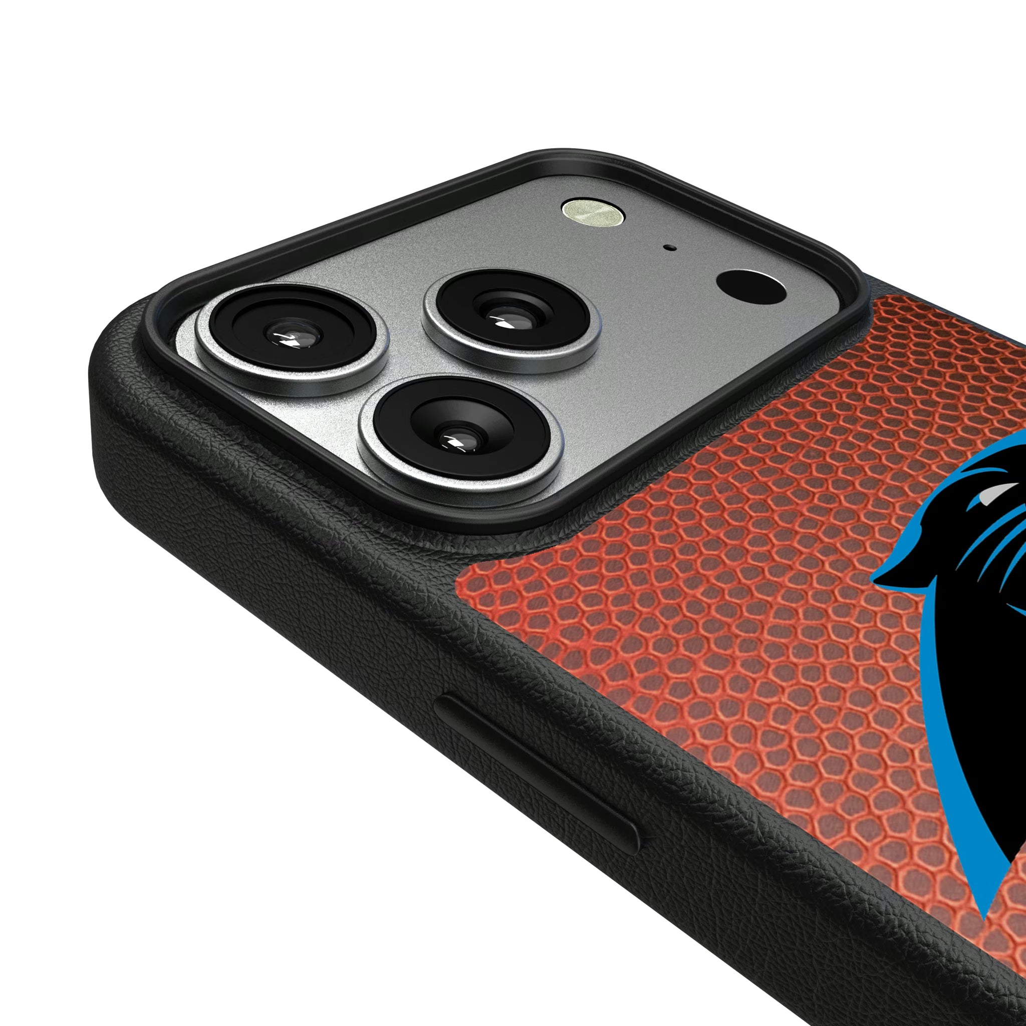 Carolina Panthers Football Wordmark iPhone MagSafe Compatible Phone Case for Apple iPhone - Detail#Device_iPhone 17 Pro