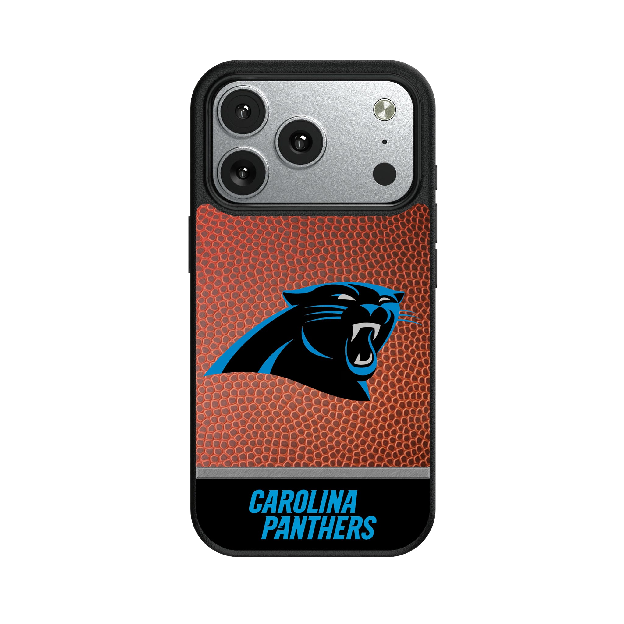 Carolina Panthers Football Wordmark iPhone MagSafe Compatible Phone Case for Apple iPhone#Device_iPhone 17 Pro