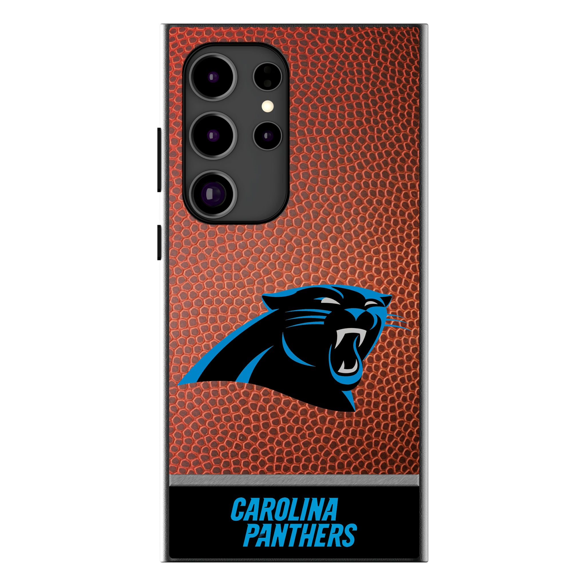 Carolina Panthers Football Wordmark Galaxy MagSafe Compatible Phone Case for Samsung Galaxy
