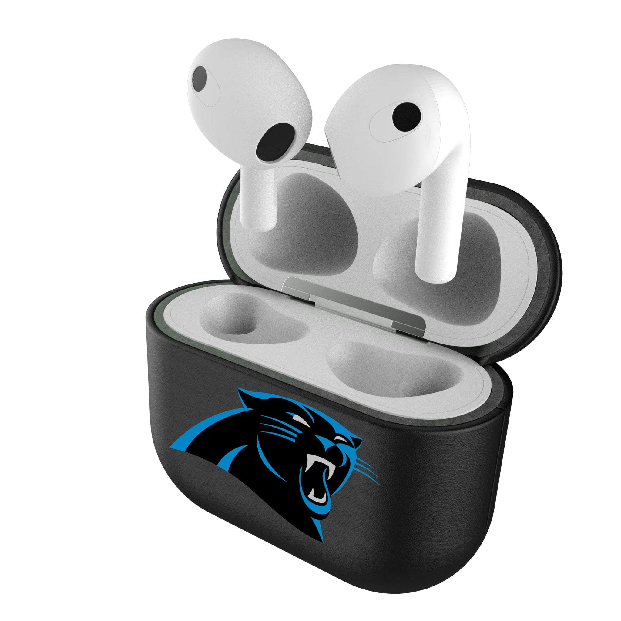 Carolina Panthers Insignia AirPods AirPod Case Cover#Device_AirPods 3rd Gen
