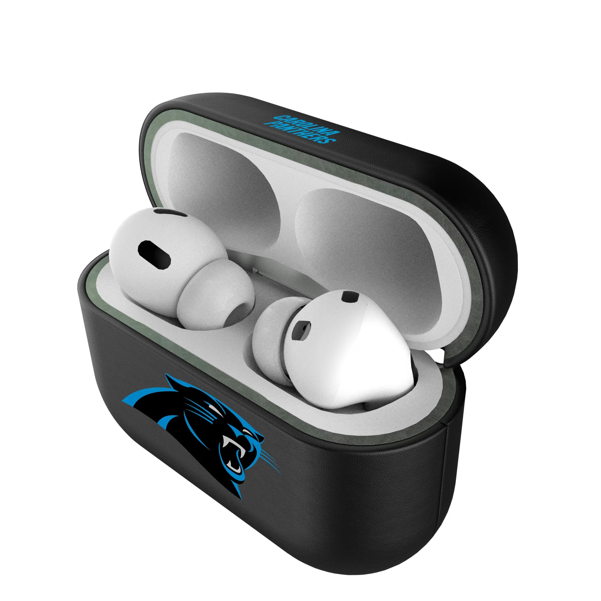 Carolina Panthers Insignia AirPods AirPod Case Cover#Device_AirPods Pro 1st Gen