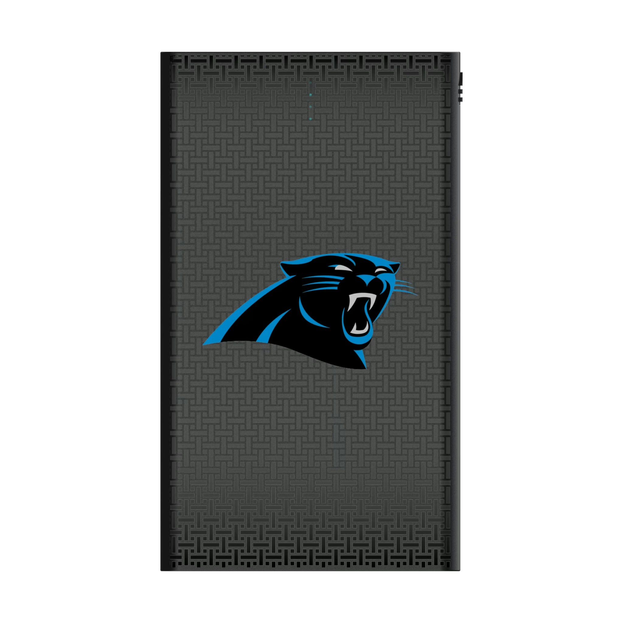 Carolina Panthers Linen 5000mAh Flat Powerbank