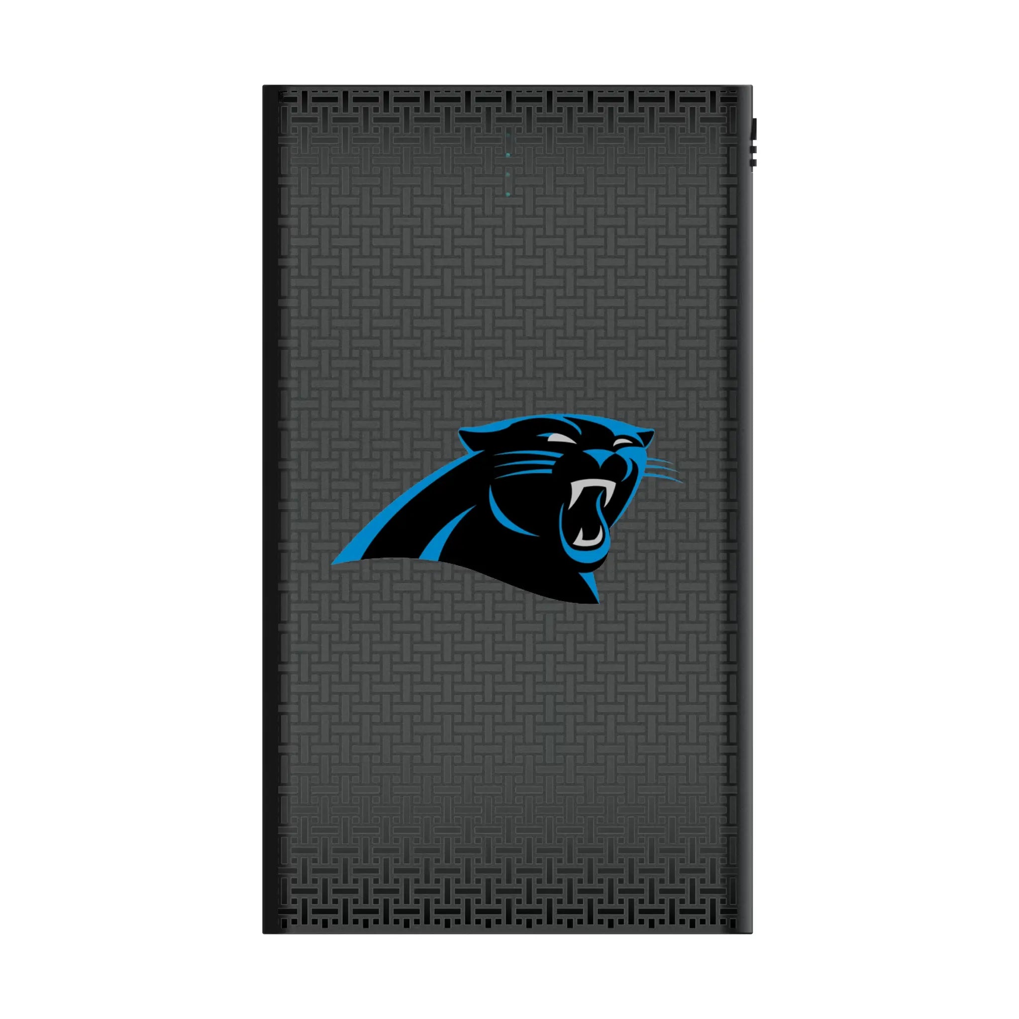 Carolina Panthers Linen 5000mAh Flat Power Bank