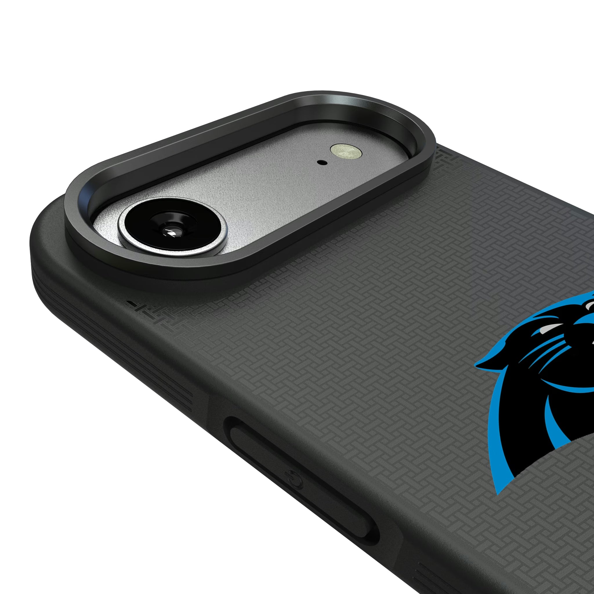 Carolina Panthers Linen iPhone Bump Phone Case for Apple iPhone - Detail#Device_iPhone Air