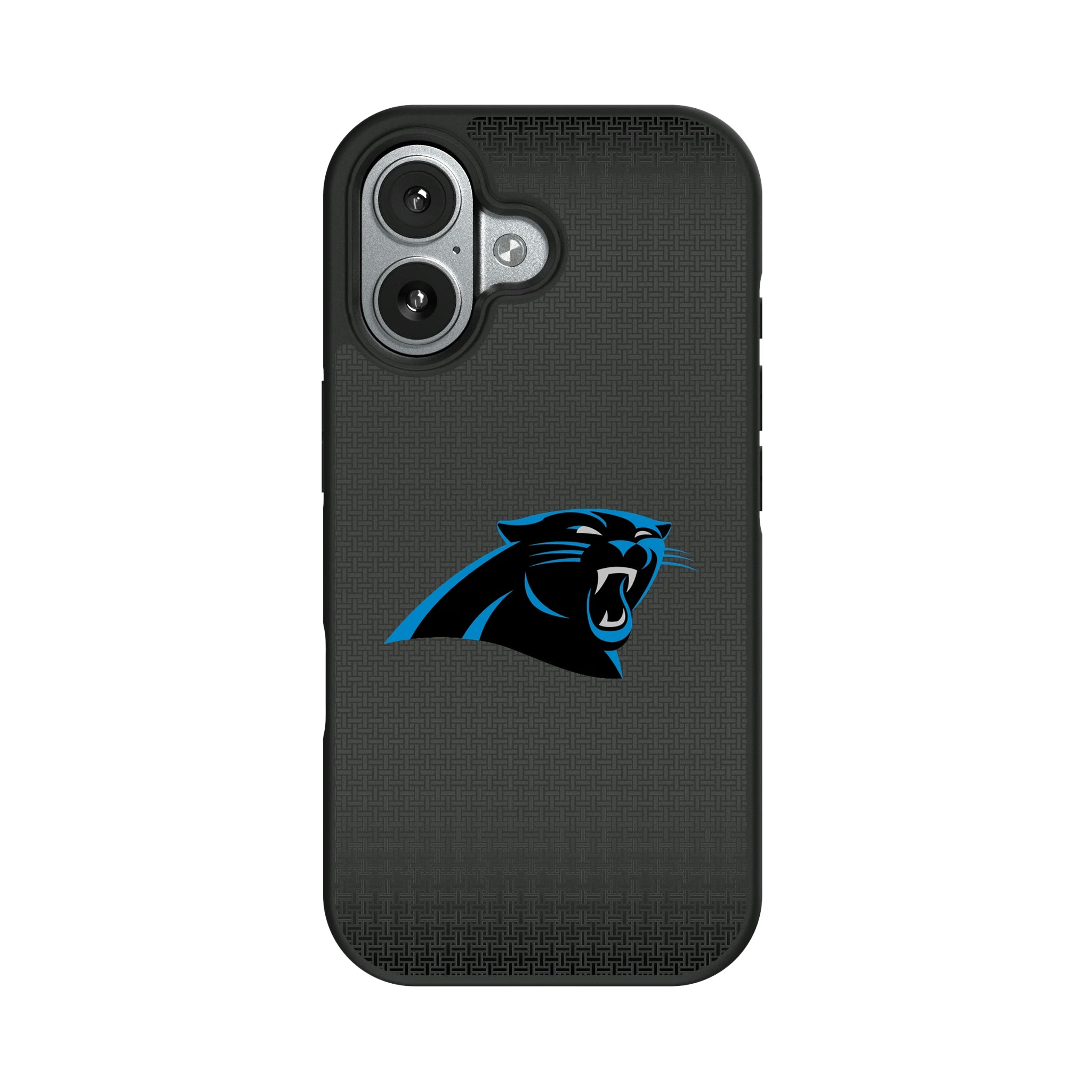 Carolina Panthers Linen iPhone Bump Phone Case for Apple iPhone#Device_iPhone 17