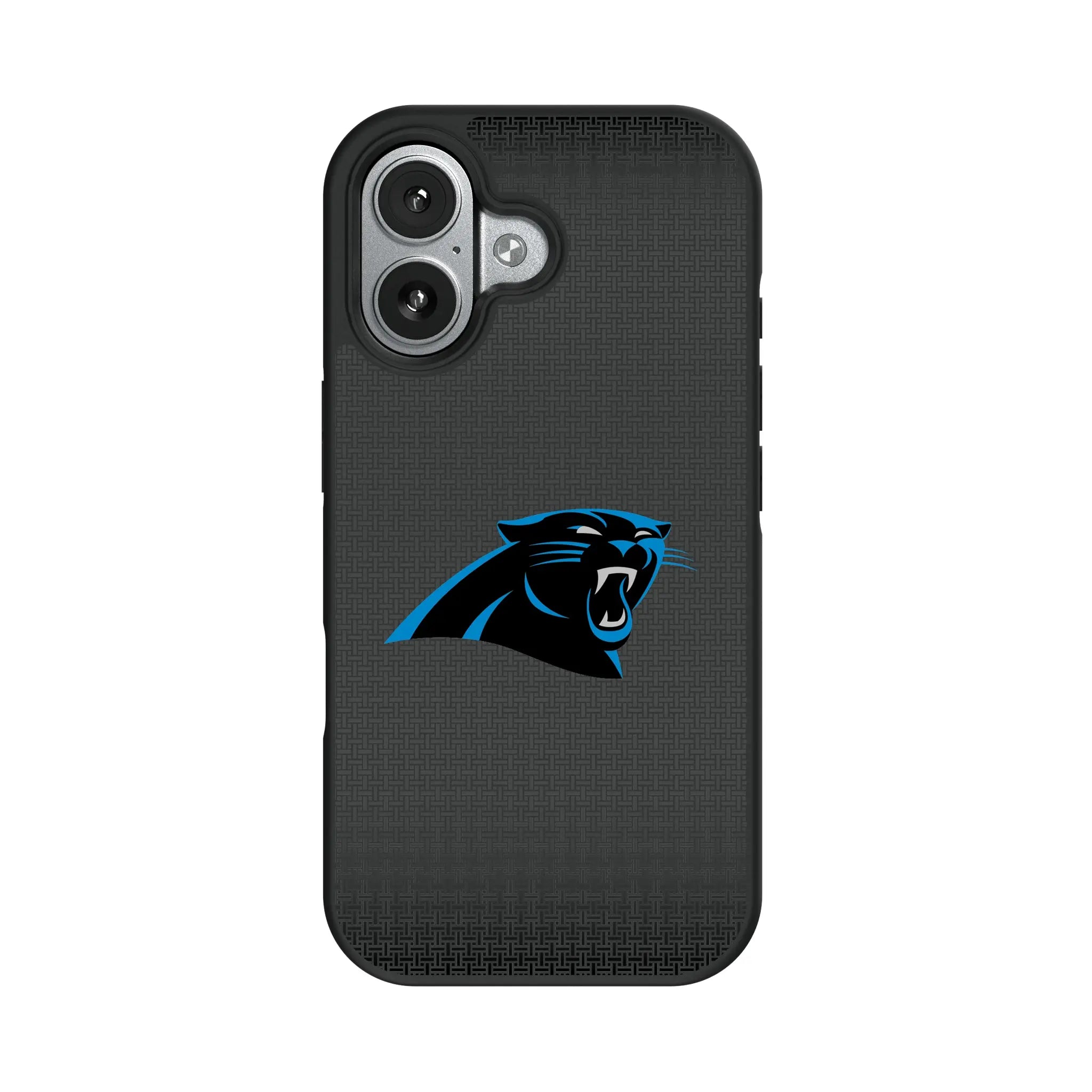 Carolina Panthers Linen iPhone Bump Phone Case for Apple iPhone#Device_iPhone 17