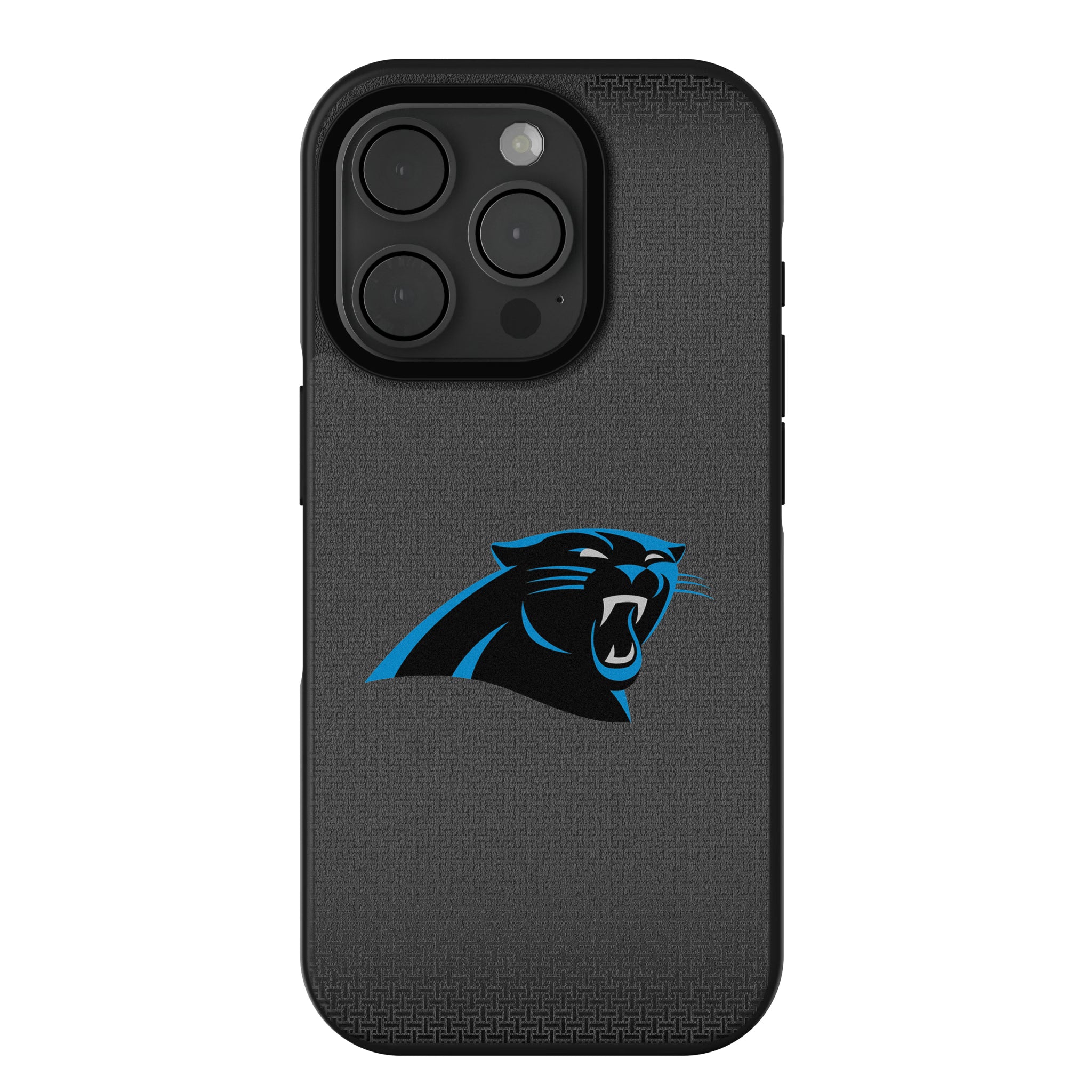 Carolina Panthers Linen iPhone Bump Phone Case for Apple iPhone