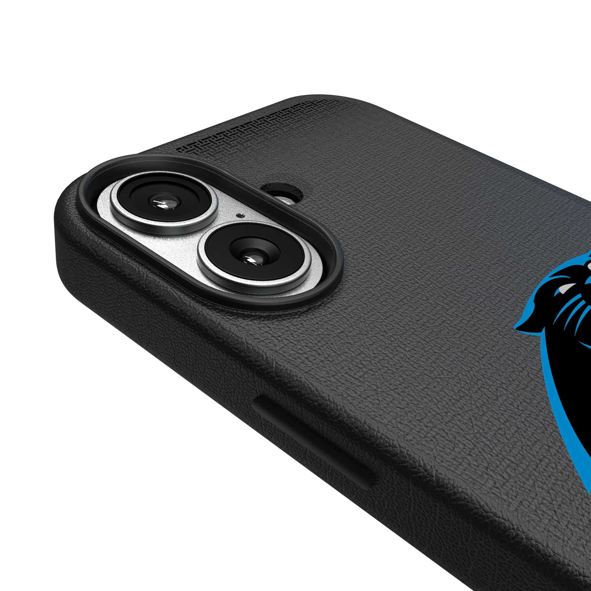 Carolina Panthers Linen iPhone MagSafe Compatible Phone Case for Apple iPhone - Detail#Device_iPhone 17