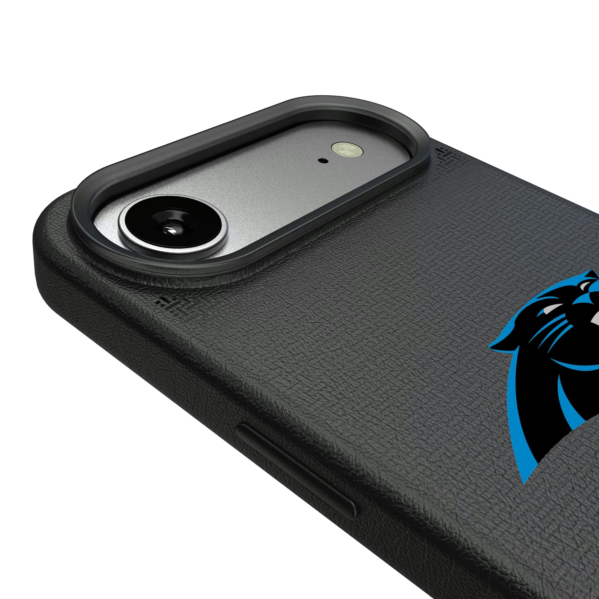Carolina Panthers Linen iPhone MagSafe Compatible Phone Case for Apple iPhone - Detail#Device_iPhone Air