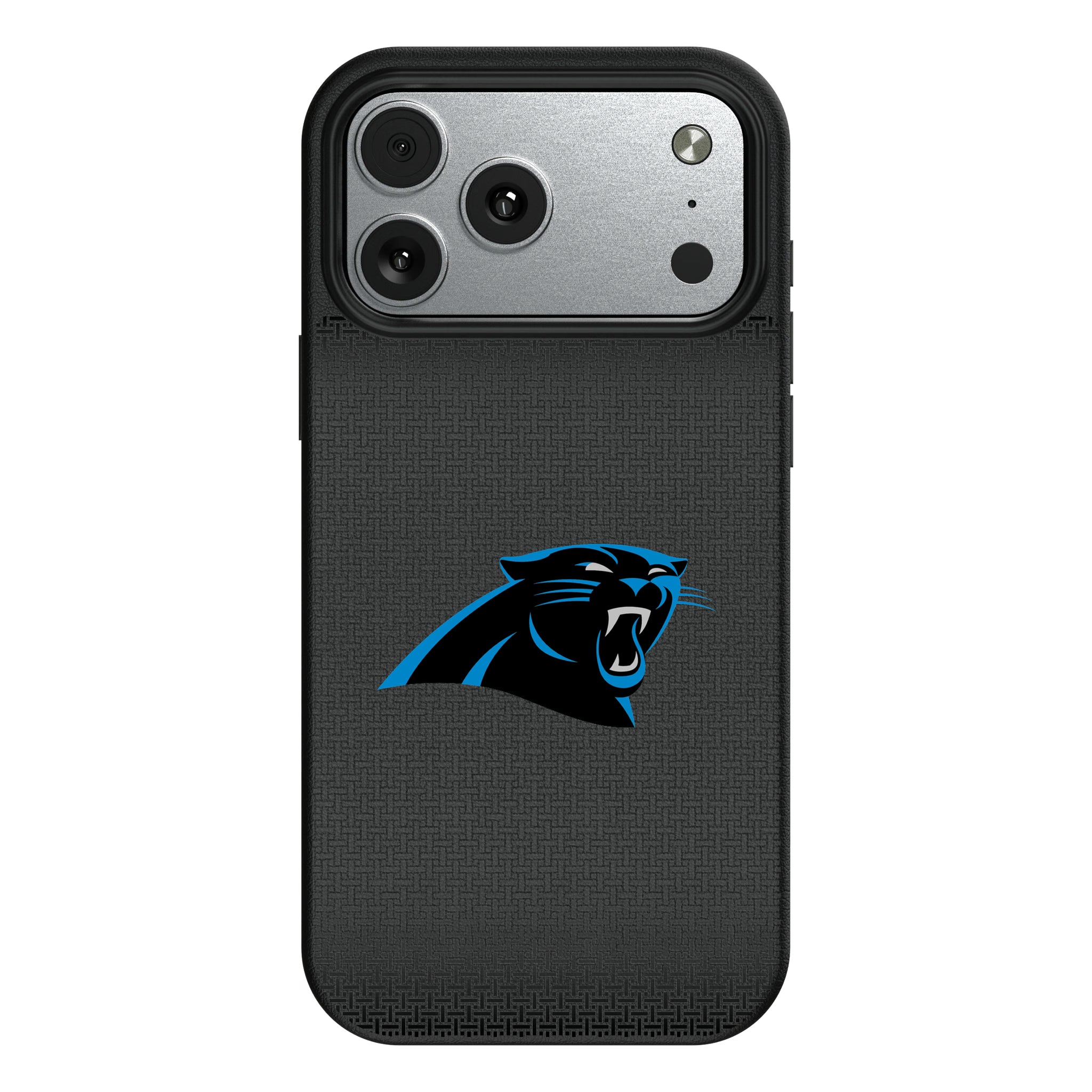 Carolina Panthers Linen iPhone MagSafe Compatible Phone Case for Apple iPhone#Device_iPhone 17 Pro Max
